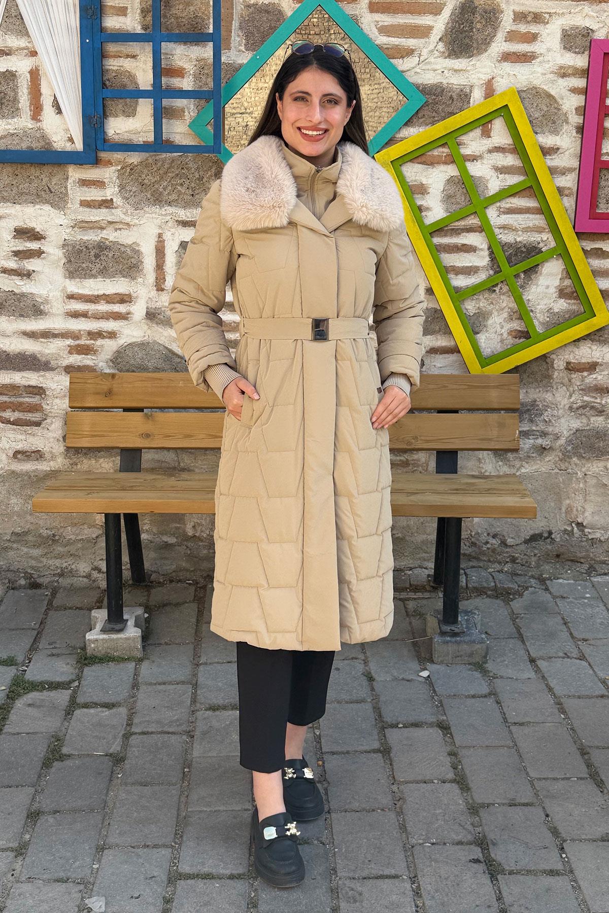 8195 COSMO VAZO KABAN - Bej