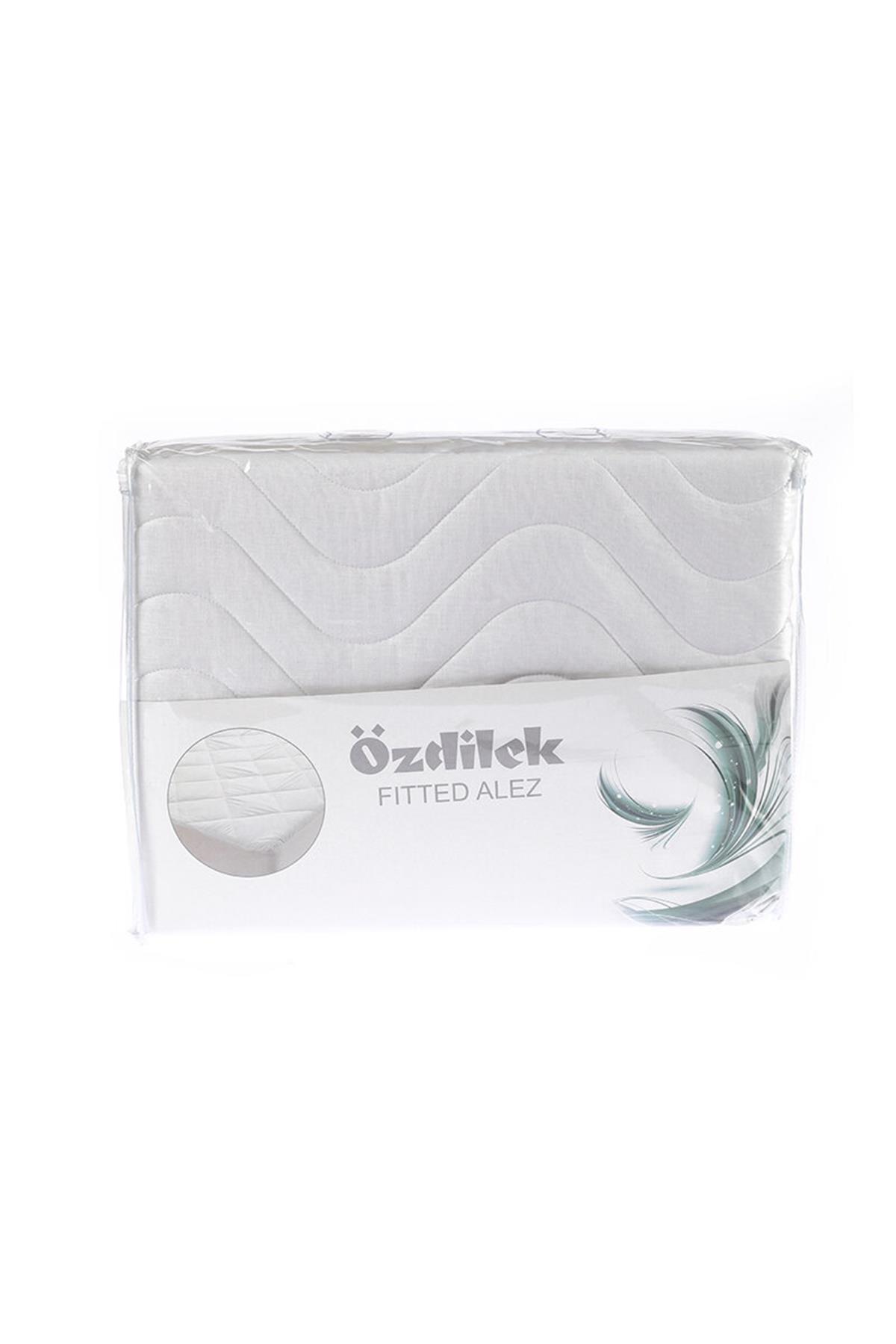 FITTED ALEZ RF 100*200+35 BEYAZ YENİ - STD