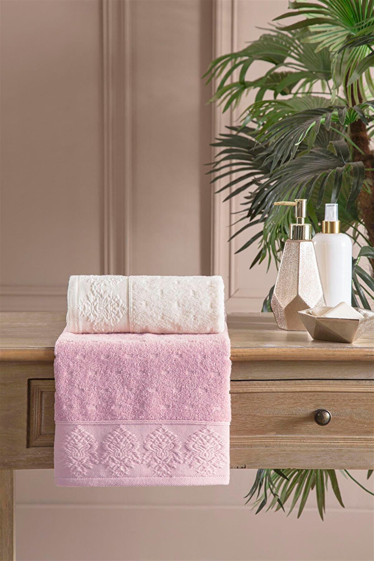 HERITAGE PEMBE-KREM AİLE SETİ - STD