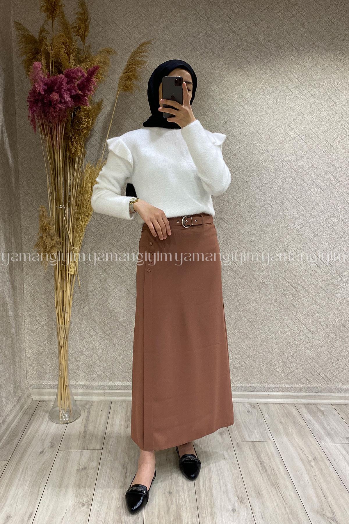 İŞLER KALEM ETEK - Taba