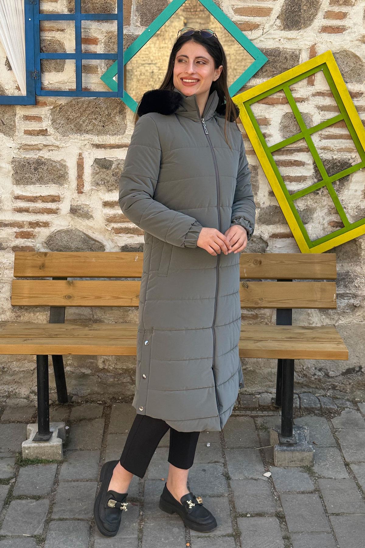 Kapüşonlu Cosmo Ray Kaban - ANTRASİT