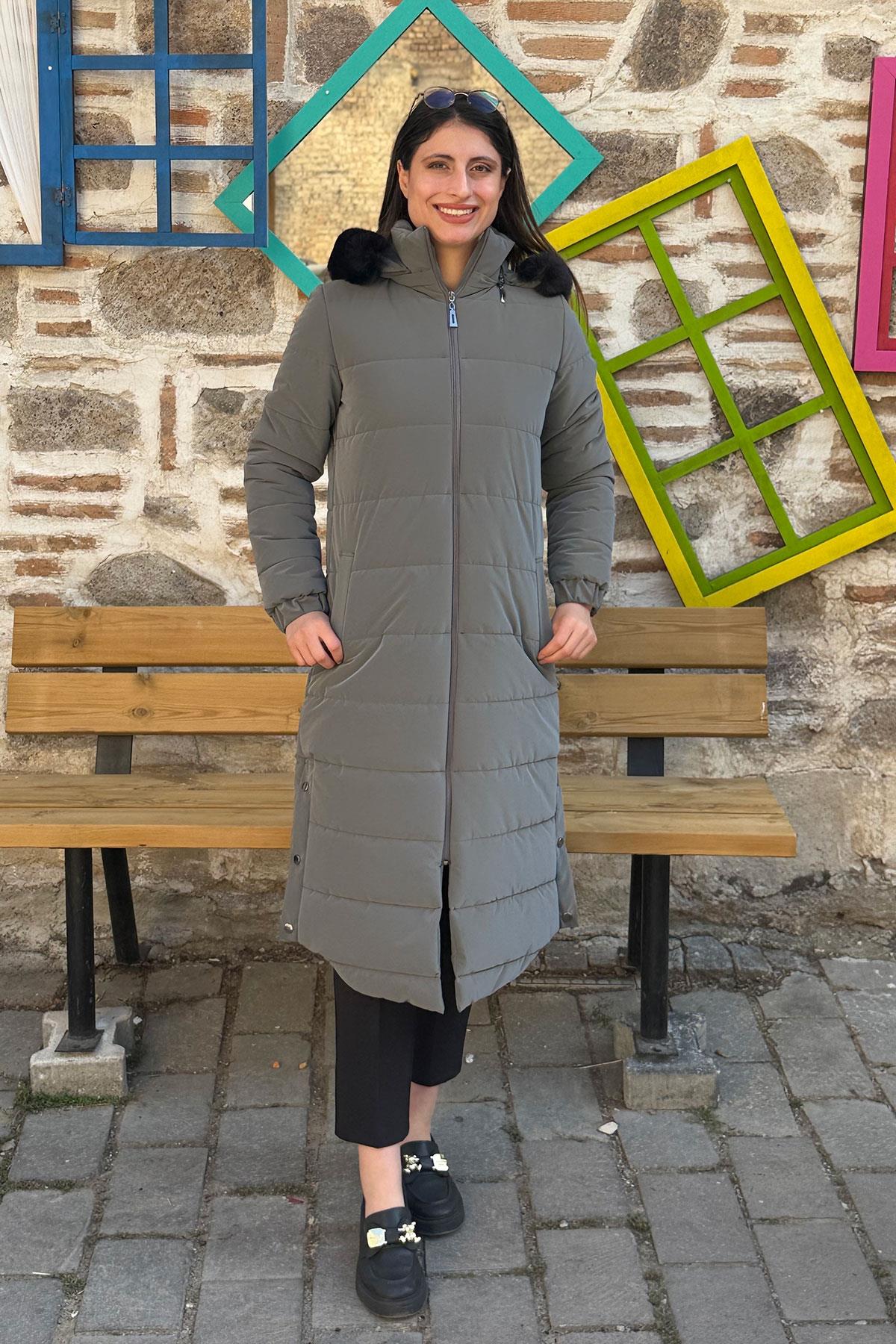 Kapüşonlu Cosmo Ray Kaban - ANTRASİT