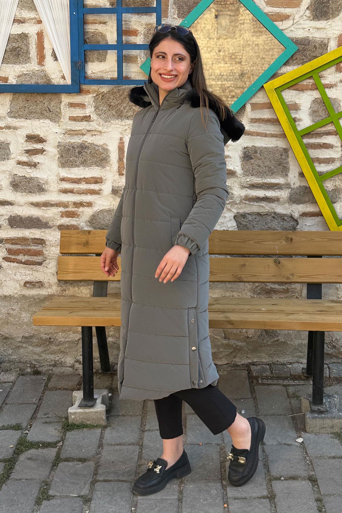 Kapüşonlu Cosmo Ray Kaban - ANTRASİT