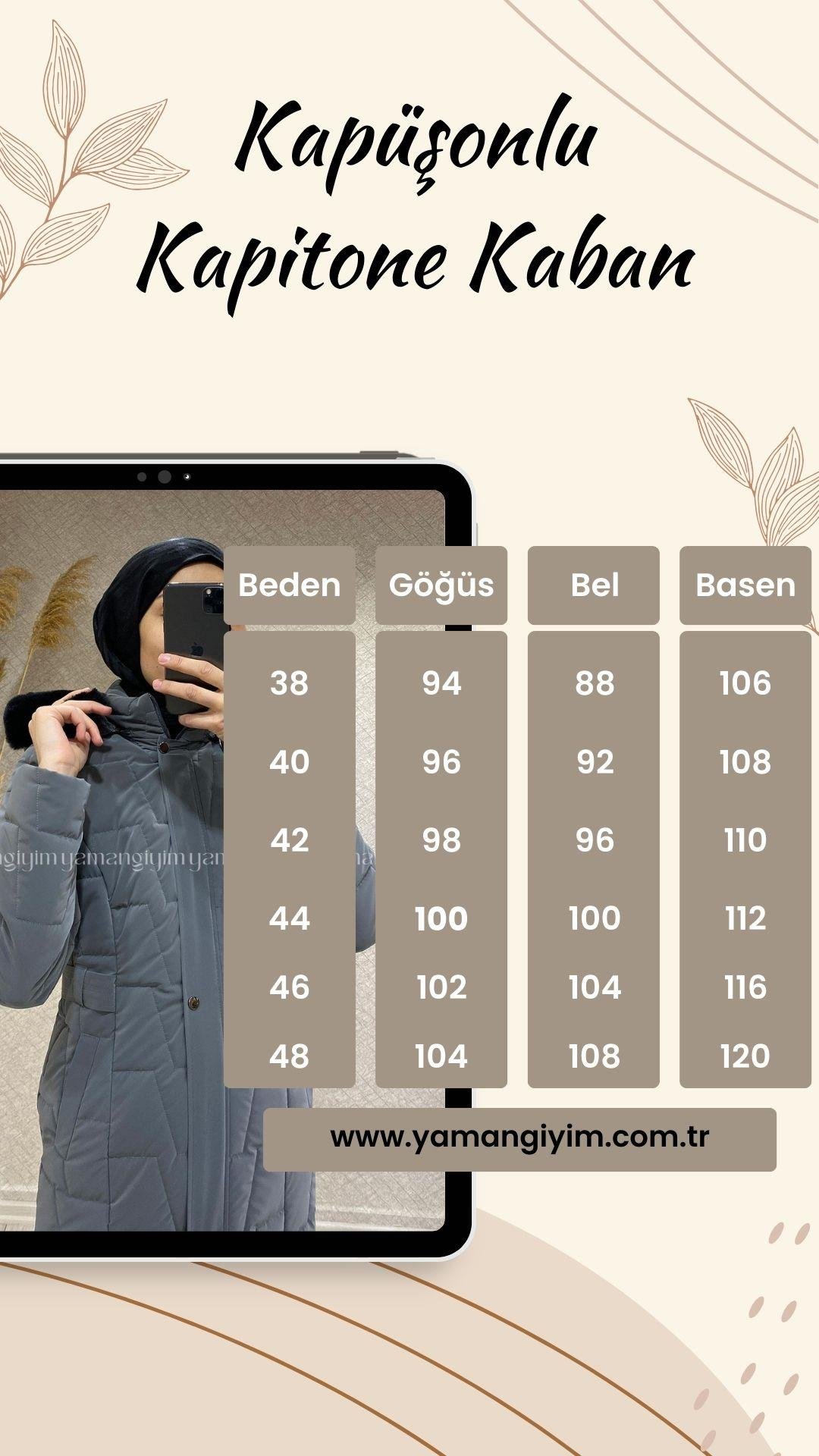 8170 ALYAKA BERLİN PARDESÜ - ANTRASİT