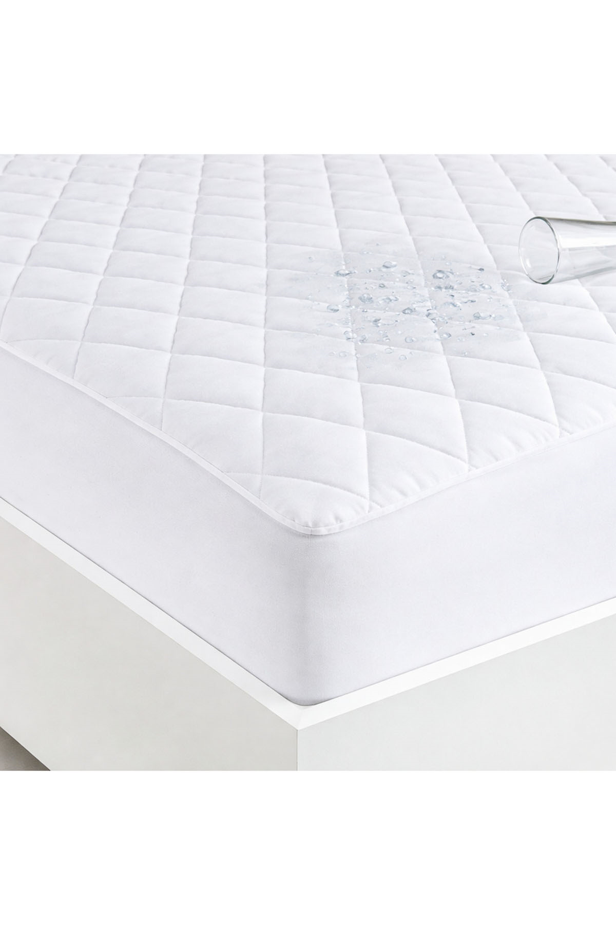 Özdilek Alez Mikro Kapitone Sıvı Geçirmez Yatak Koruyucu Fitted 100*200