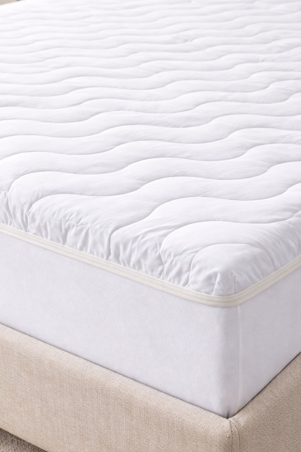 Özdilek Alez Mikro Kapitone Sıvı Geçirmez Yatak Koruyucu Fitted 160*200