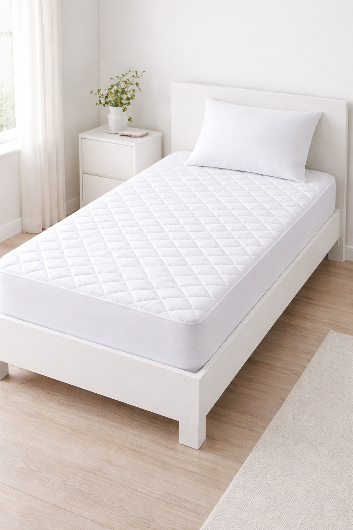 Özdilek Alez Mikro Kapitone Sıvı Geçirmez Yatak Koruyucu Fitted 100*200