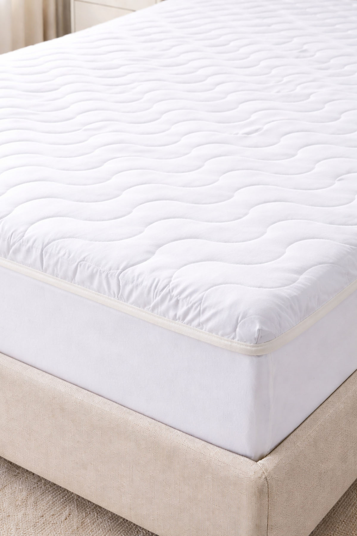 Özdilek Alez Mikro Kapitone Sıvı Geçirmez Yatak Koruyucu Fitted 160*200