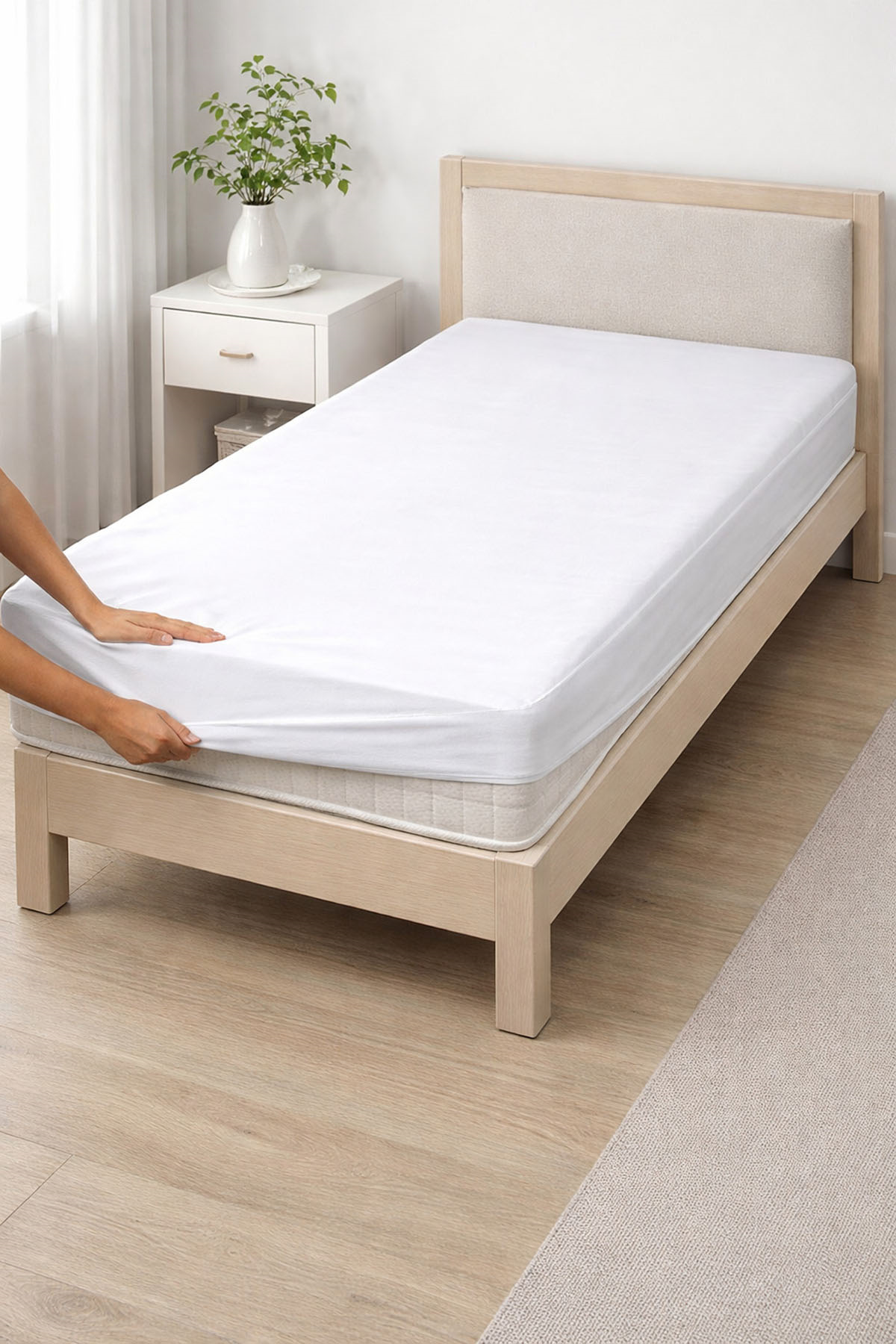 Özdilek Alez Sıvı Geçirmez Yatak Koruyucu Fitted 120*200