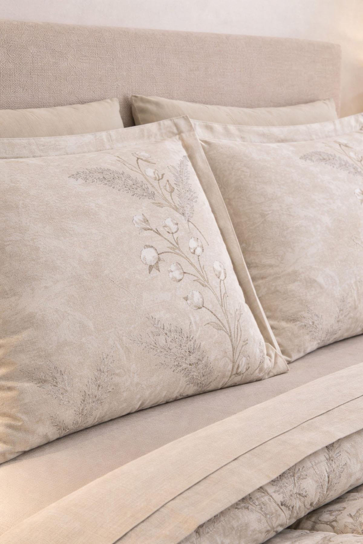 Özdilek Algodon Uyku Seti Çift Kişilik - BEJ