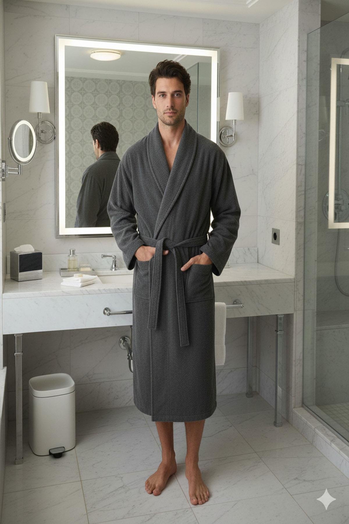 ALIZE ANTRASIT - KREM BEJ AİLE SETİ - STD