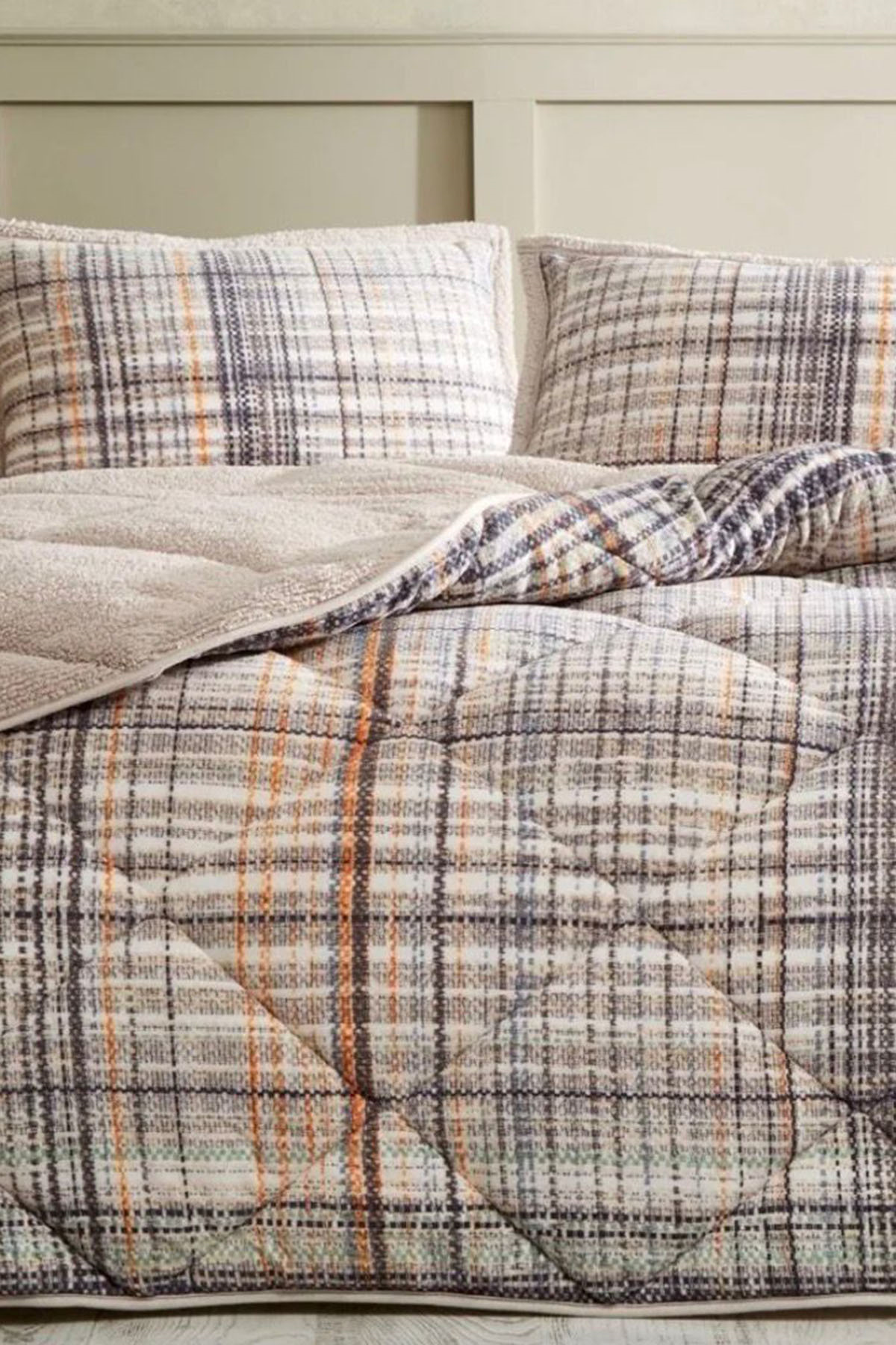 Özdilek Arancia Cottony Battaniyeli Yorgan Seti Çift Kişilik