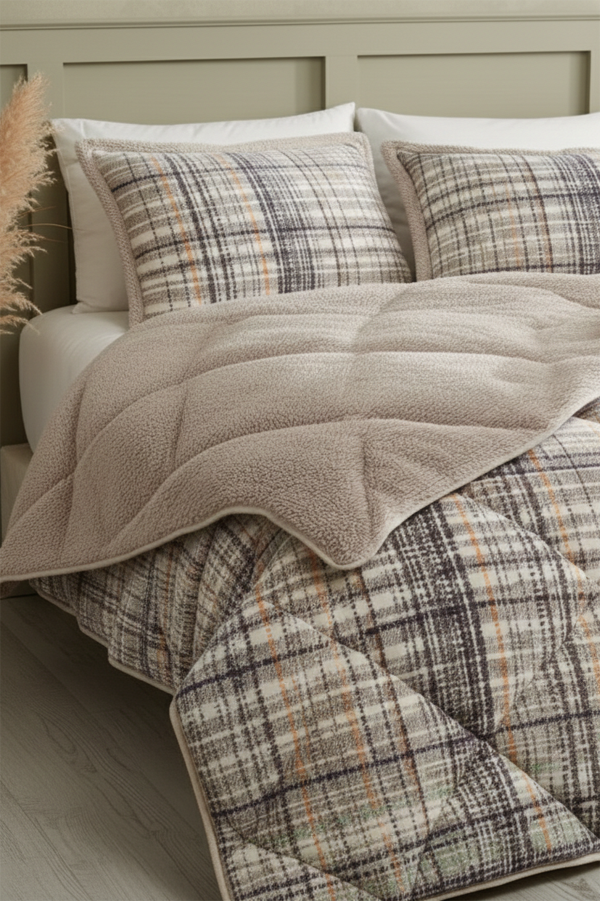 Özdilek Arancia Cottony Battaniyeli Yorgan Seti Çift Kişilik