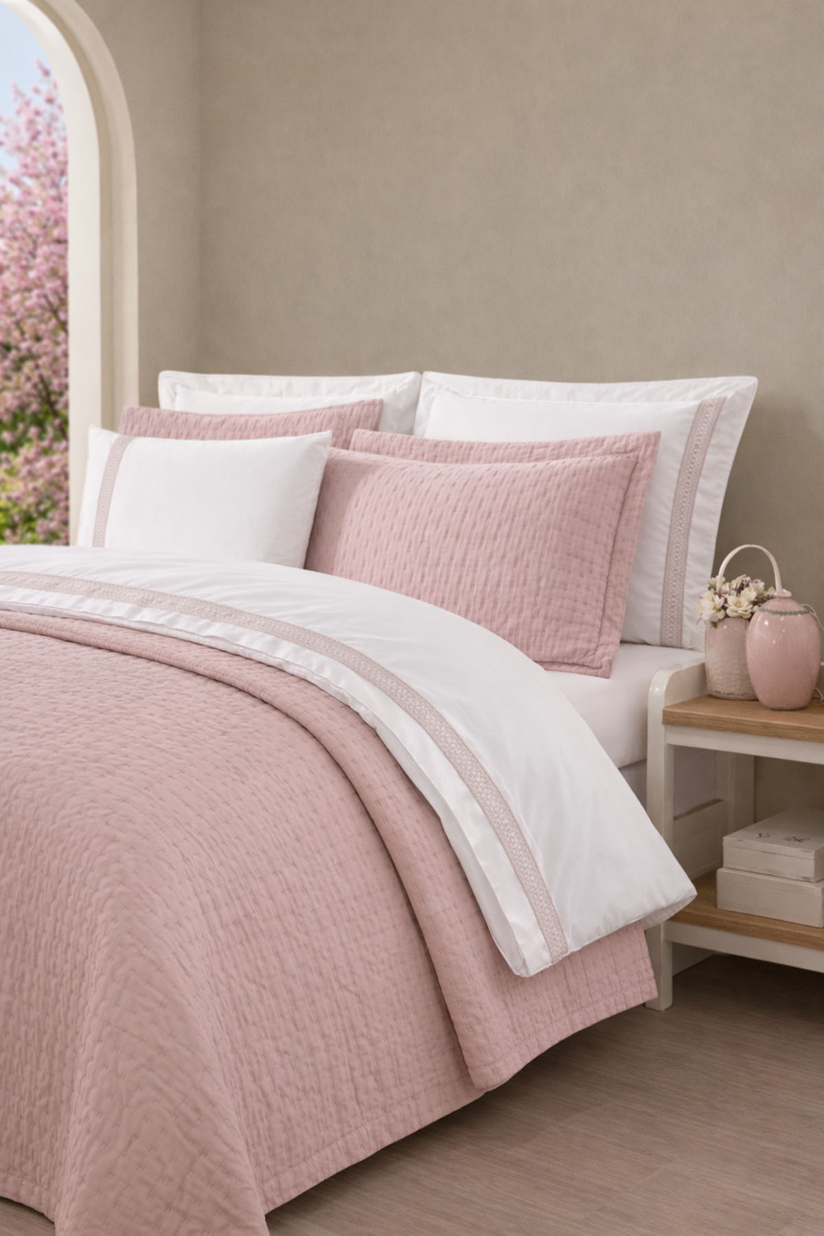 Özdilek Arus Gelin Seti 7 Parça - PUDRA