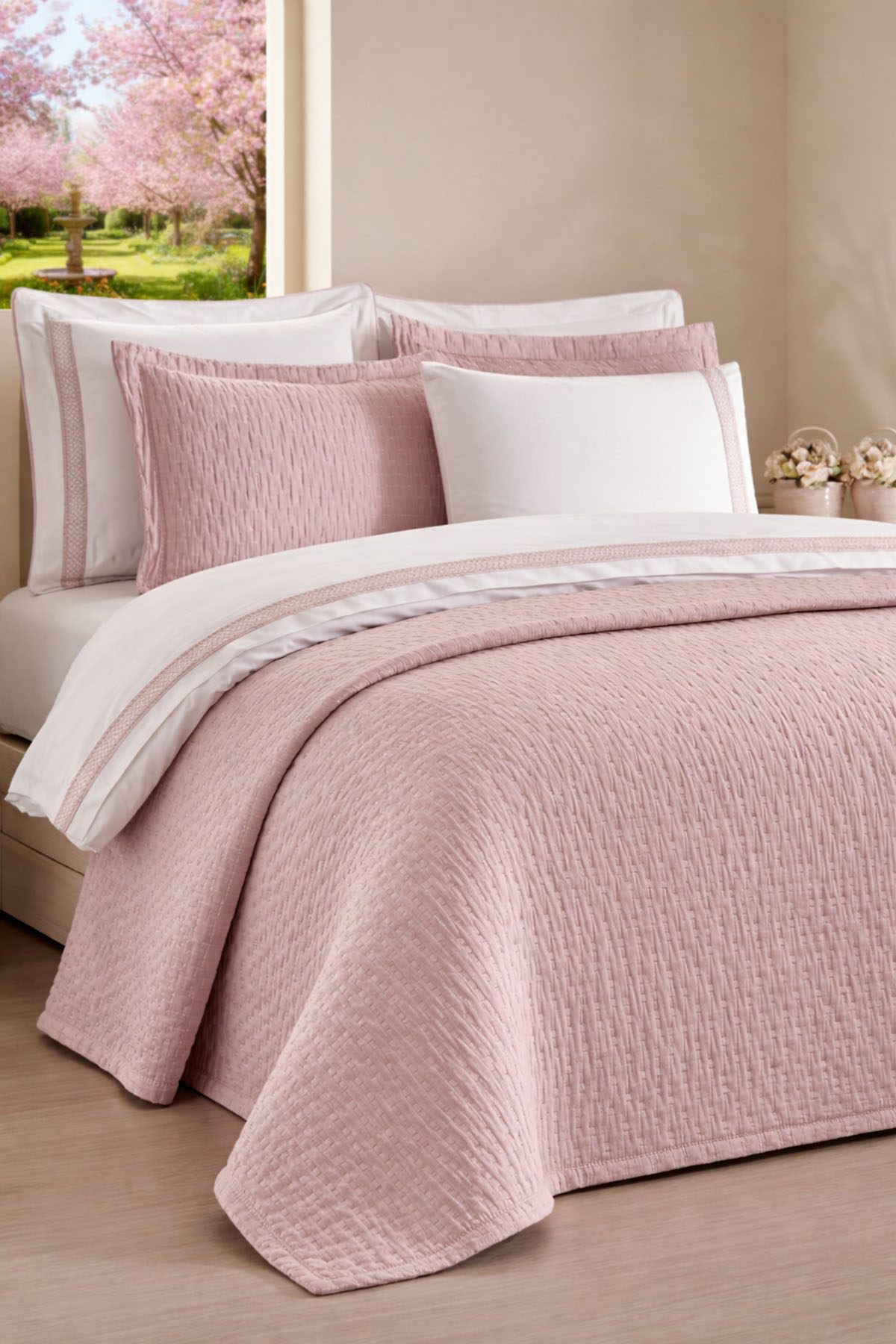 Özdilek Arus Gelin Seti 7 Parça - PUDRA