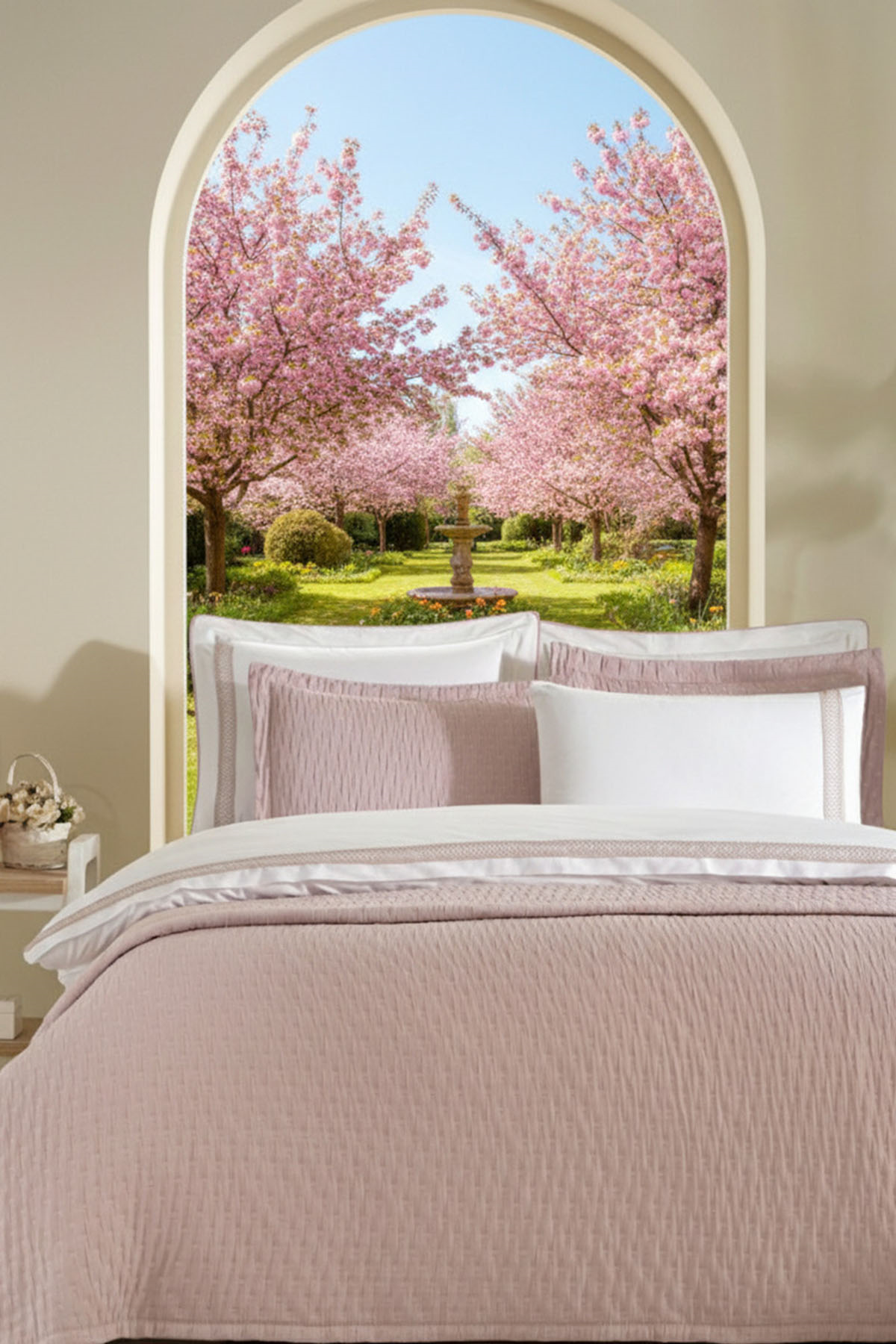 Özdilek Arus Gelin Seti 7 Parça - PUDRA