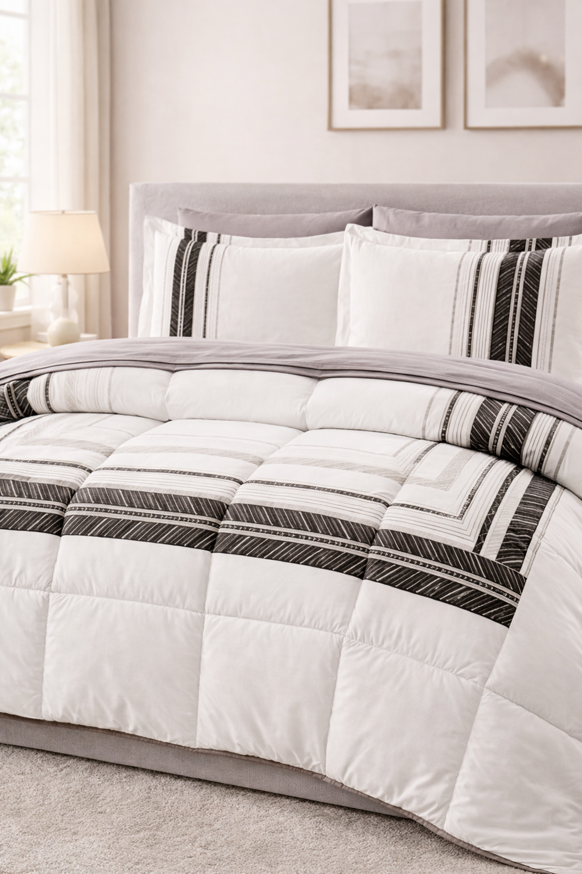 Özdilek Blend Uyku Seti Çift Kişilik - KREM