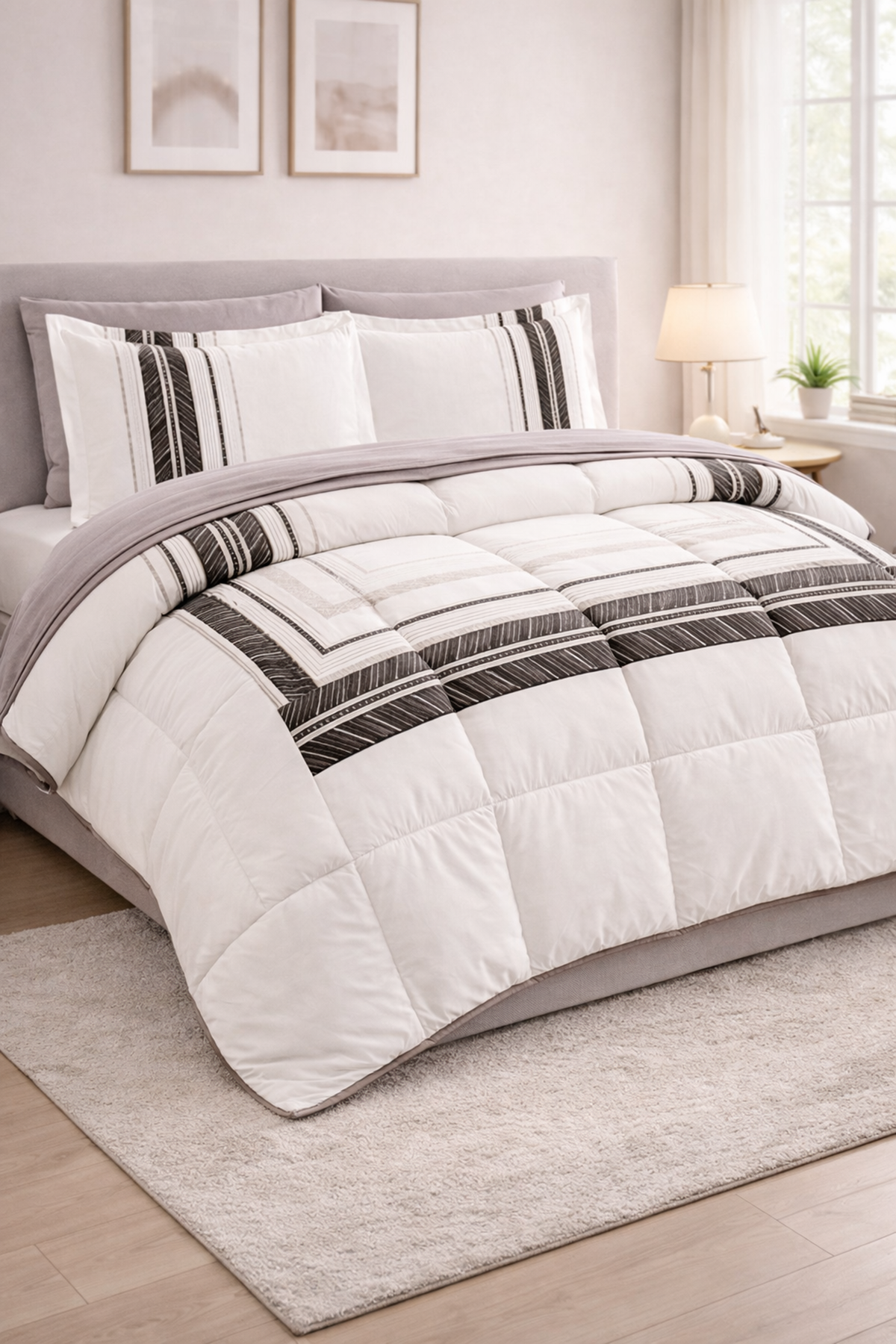 Özdilek Blend Uyku Seti Çift Kişilik - KREM