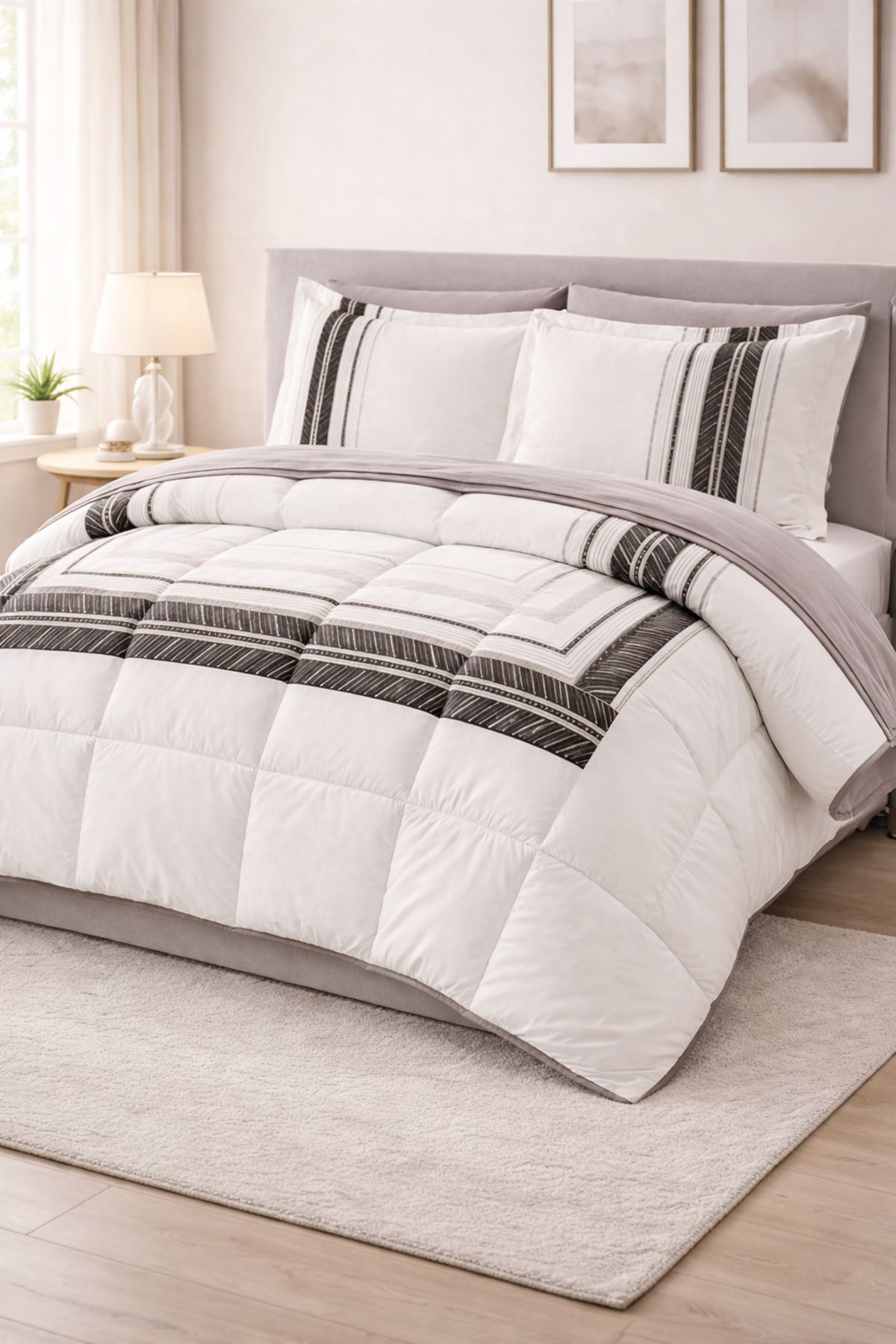 Özdilek Blend Uyku Seti Çift Kişilik - KREM