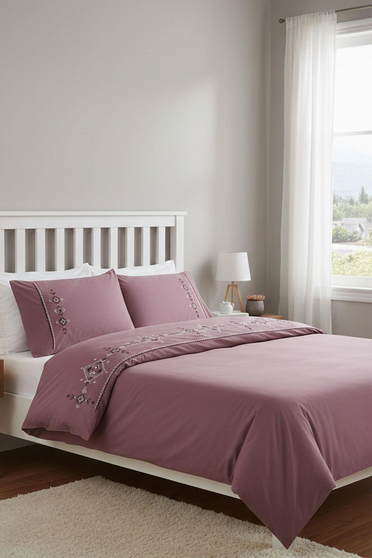 Özdilek Boutique Eternal Çift Kişilik Nevresim Takımı - MÜRDÜM