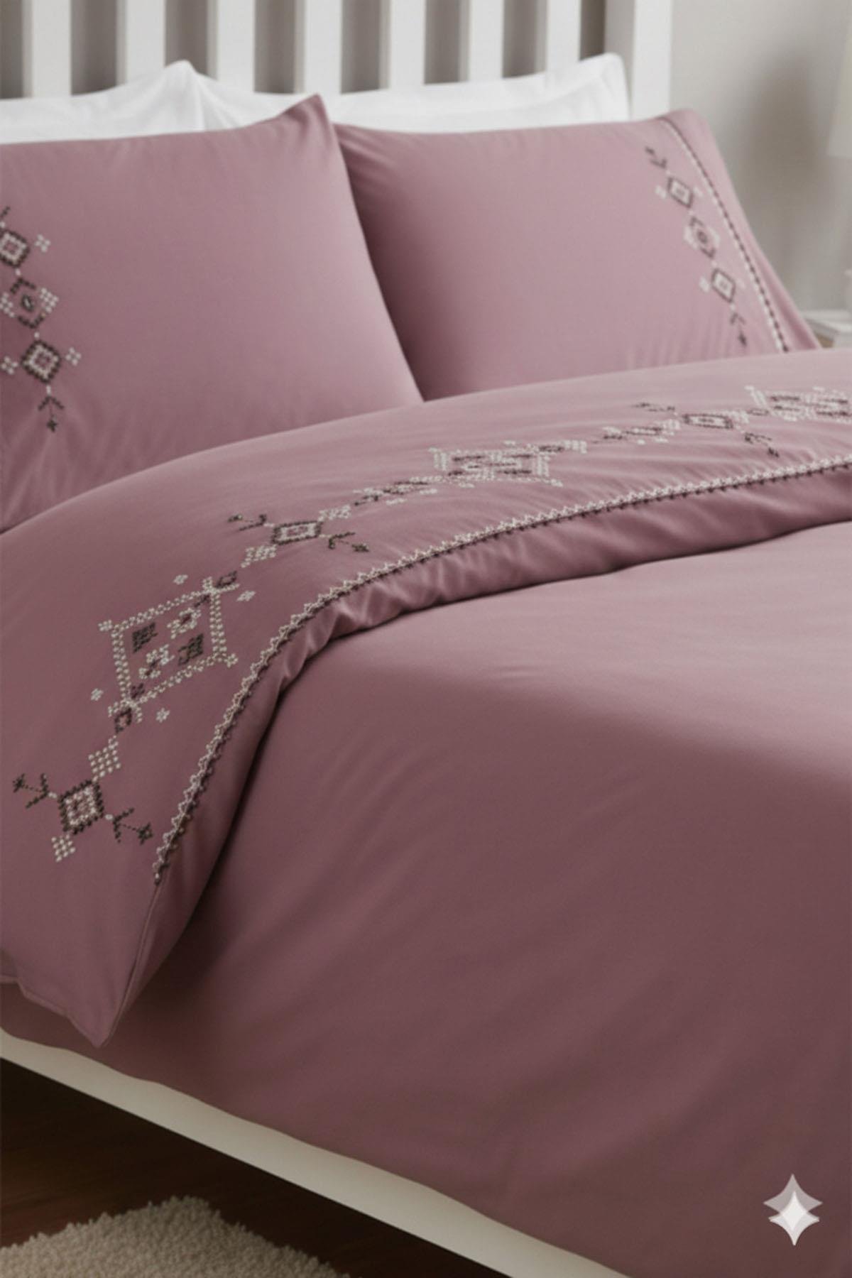 Özdilek Boutique Eternal Çift Kişilik Nevresim Takımı - MÜRDÜM