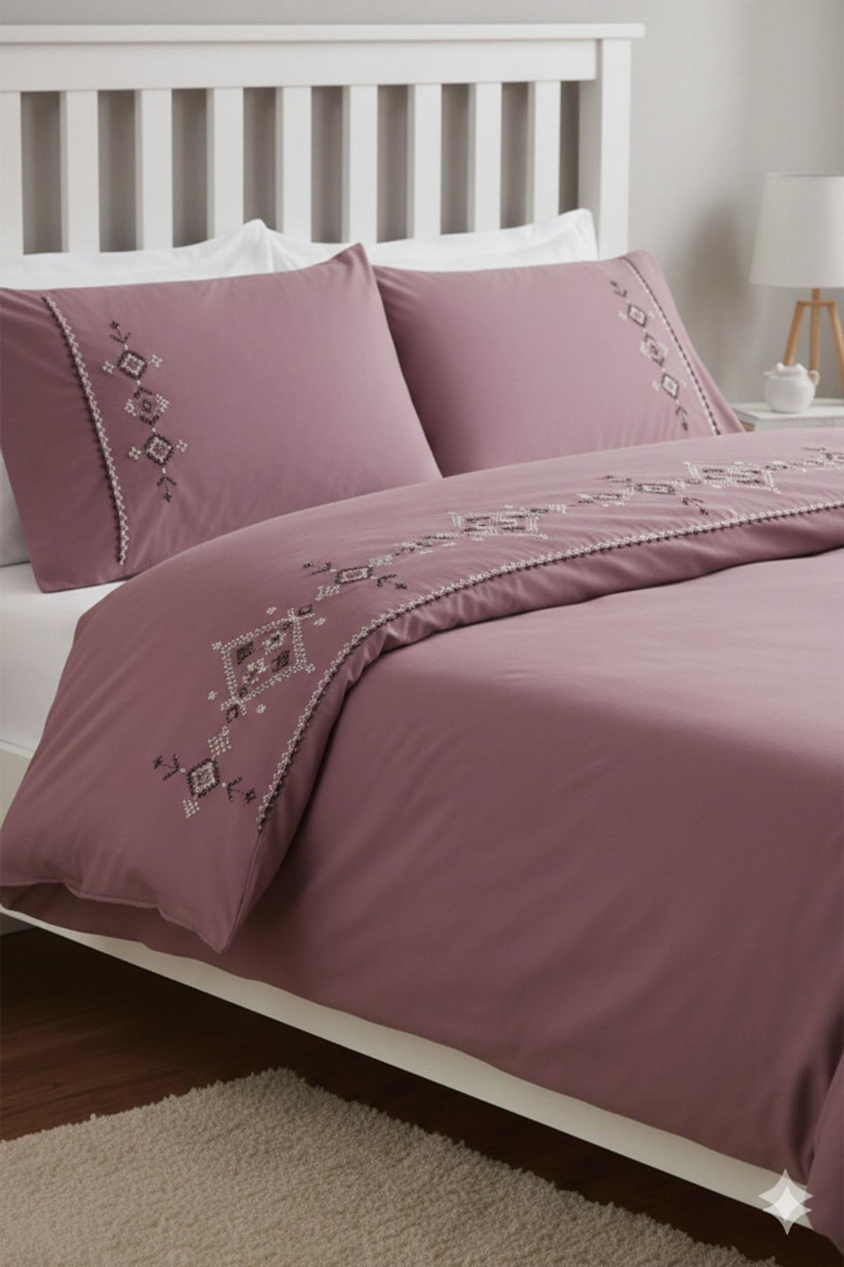 Özdilek Boutique Eternal Çift Kişilik Nevresim Takımı - MÜRDÜM