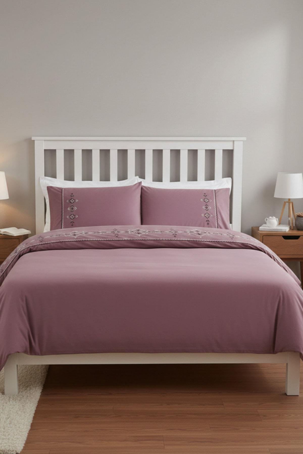 Özdilek Boutique Eternal Çift Kişilik Nevresim Takımı - MÜRDÜM