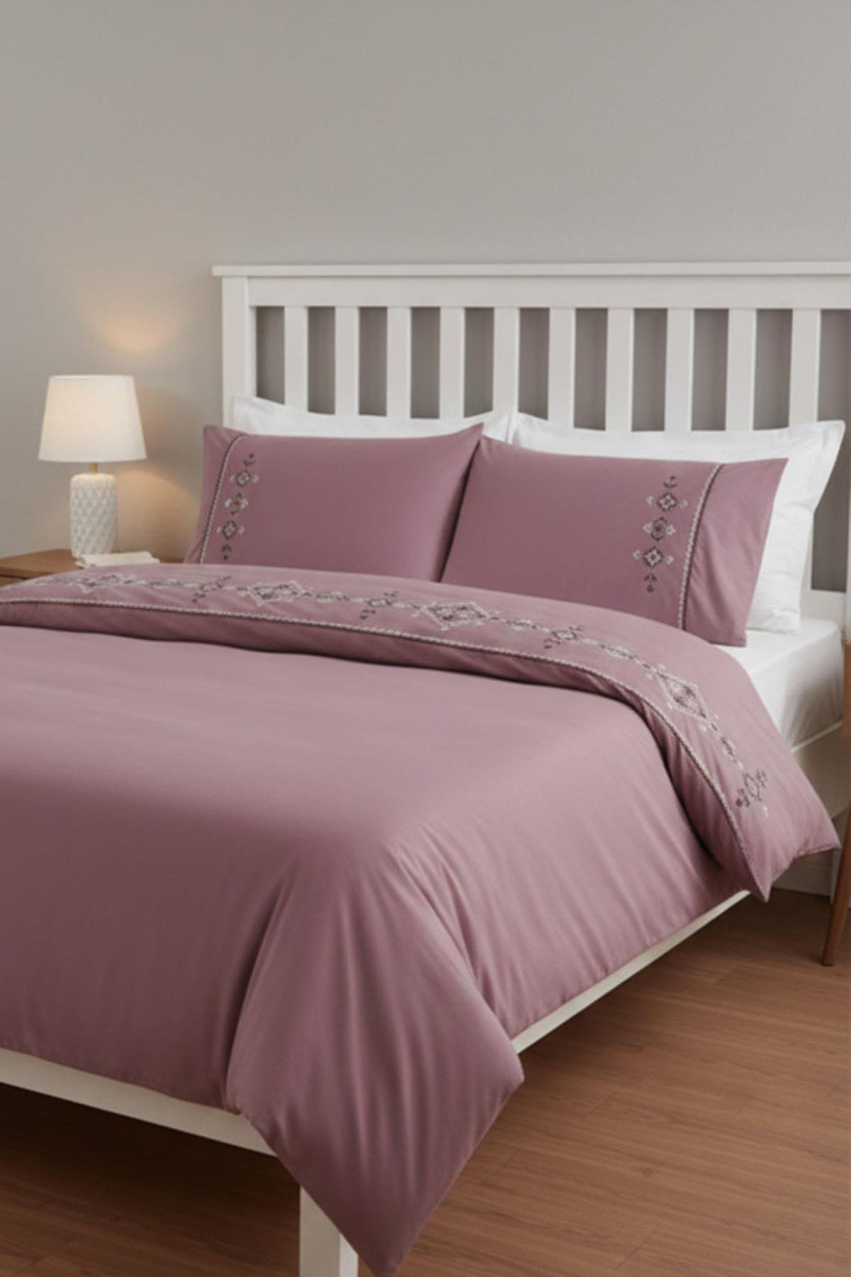 Özdilek Boutique Eternal Çift Kişilik Nevresim Takımı - MÜRDÜM