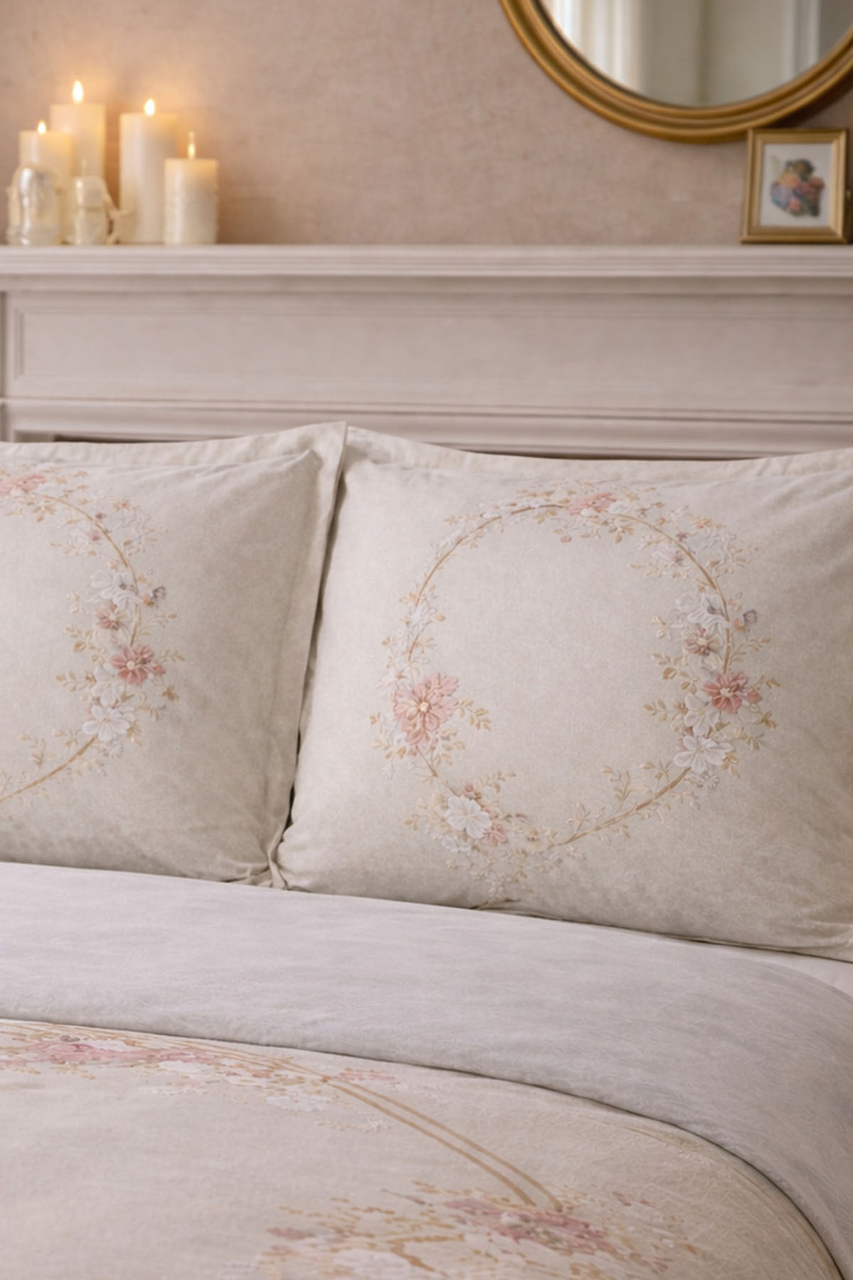 Özdilek Candidum Nevresim Takımı Çift Kişilik - KREM