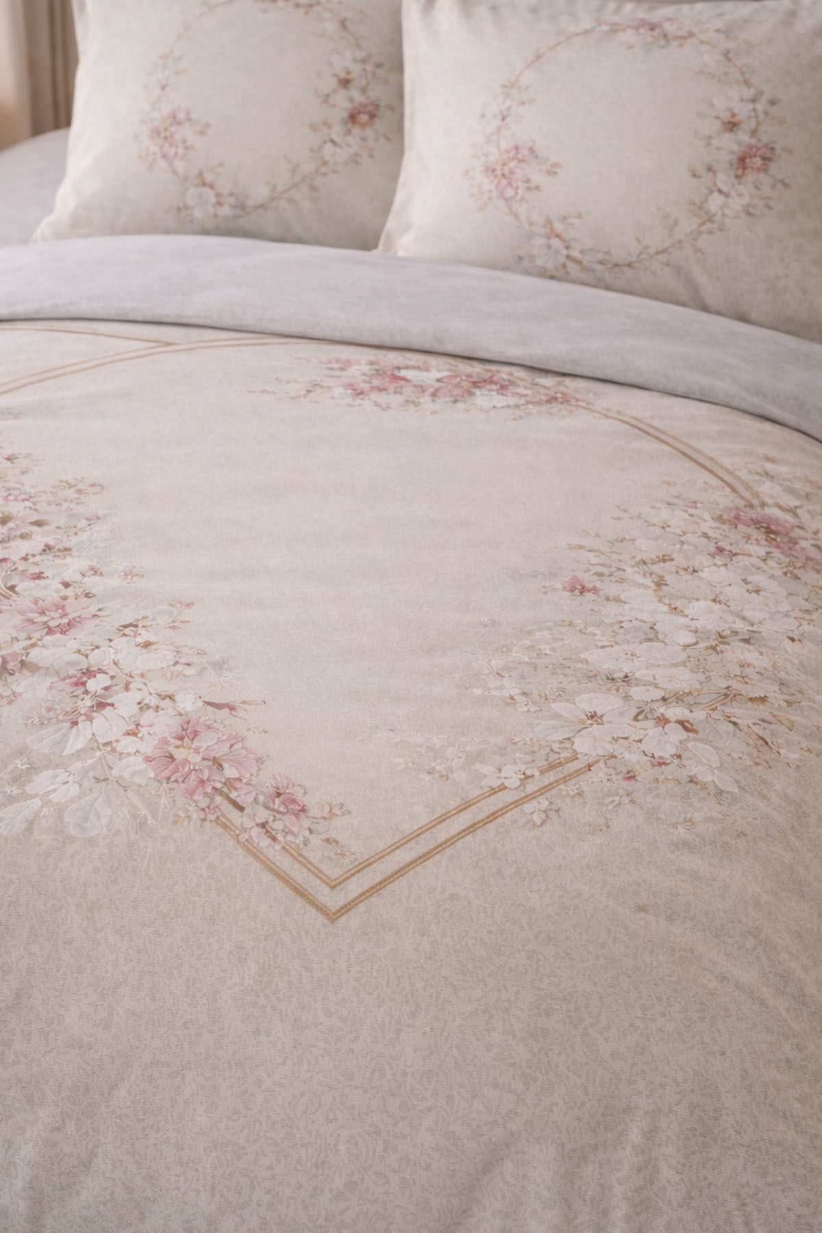 Özdilek Candidum Nevresim Takımı Çift Kişilik - KREM