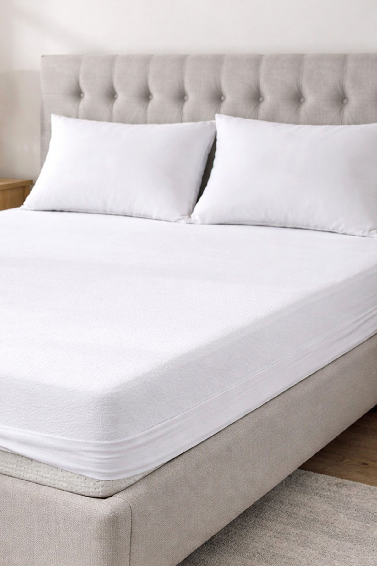 Özdilek Mattress Protector Liquid Proof Fitted 160*200