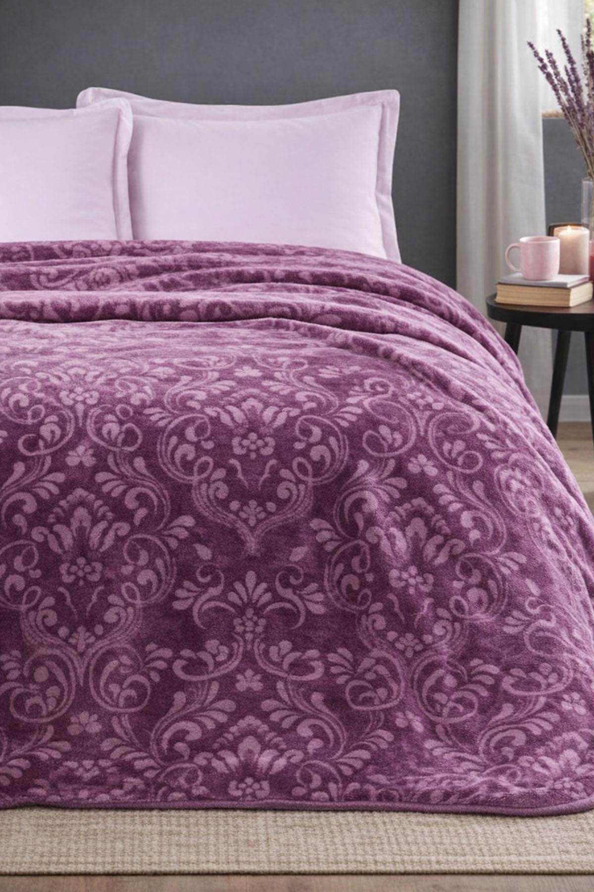 Özdilek Çift Kişilik Antico Battaniye - MOR