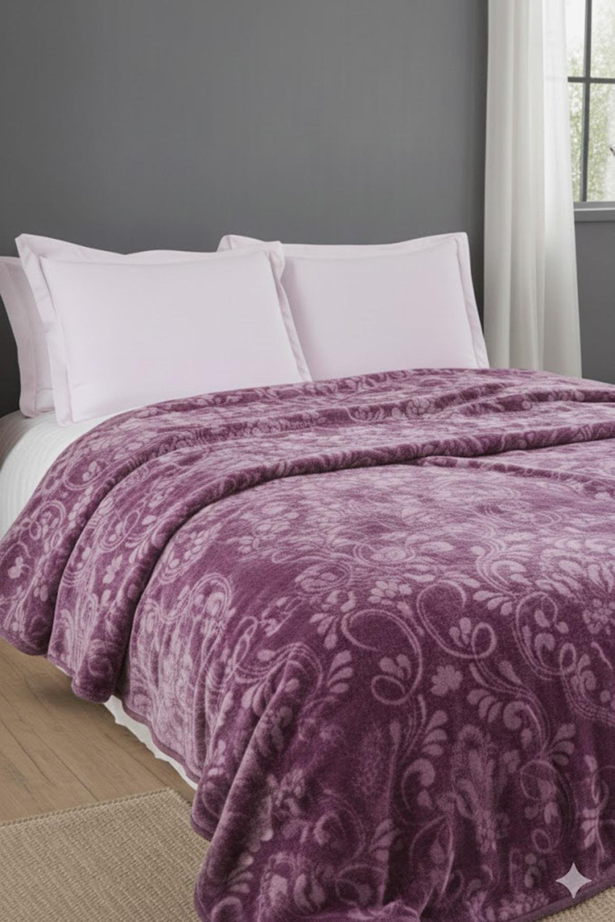 Özdilek Çift Kişilik Antico Battaniye - MOR