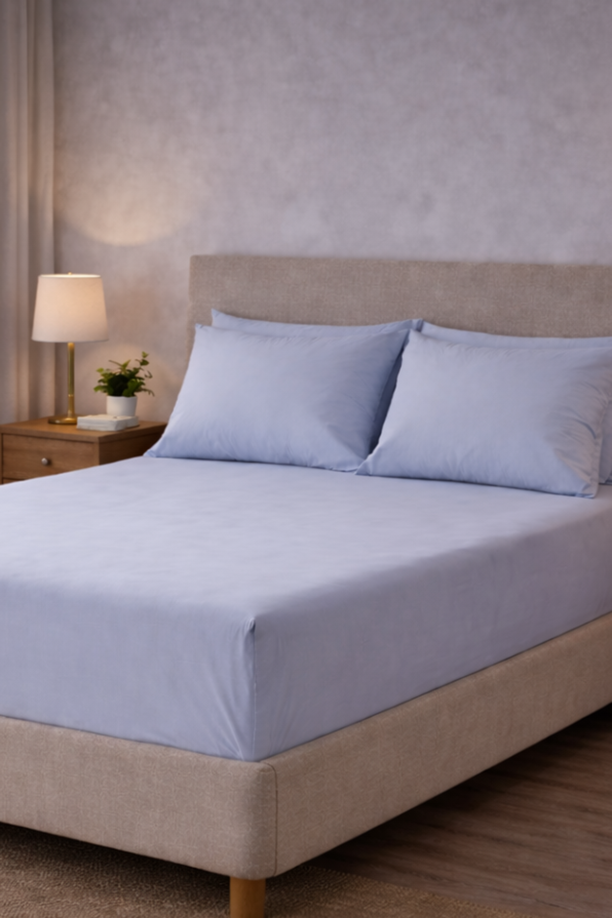 Özdilek Çift Kişilik Colourist Çarşaf - MARINA