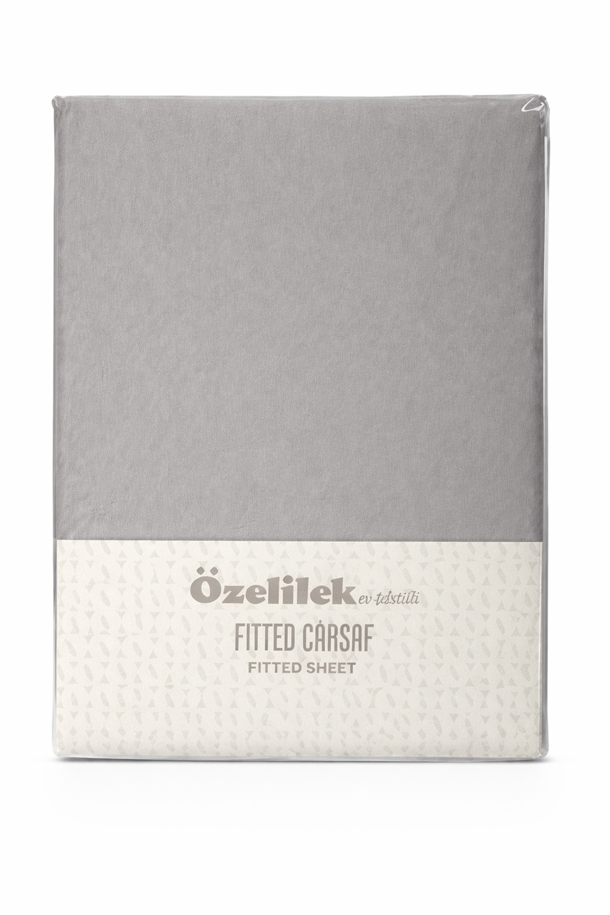 Özdilek Çift Kişilik Colourist Çarşaf - KÜL GRİ
