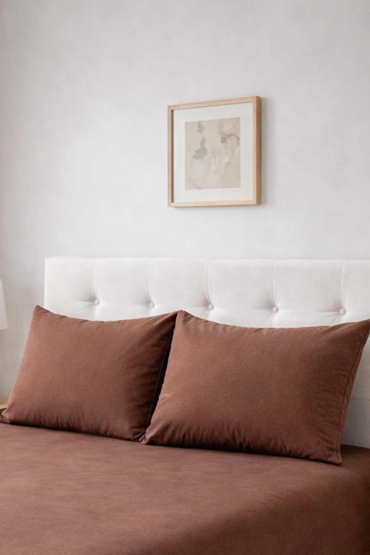 Özdilek Çift Kişilik Colourist Çarşaf - MÜRDÜM