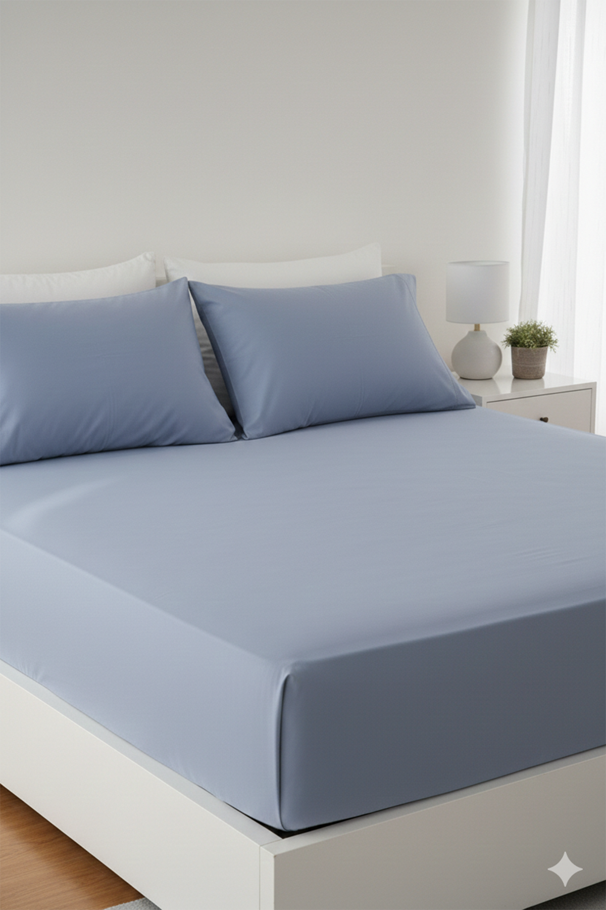 Özdilek Çift Kişilik Colourist Çarşaf - OKYANUS