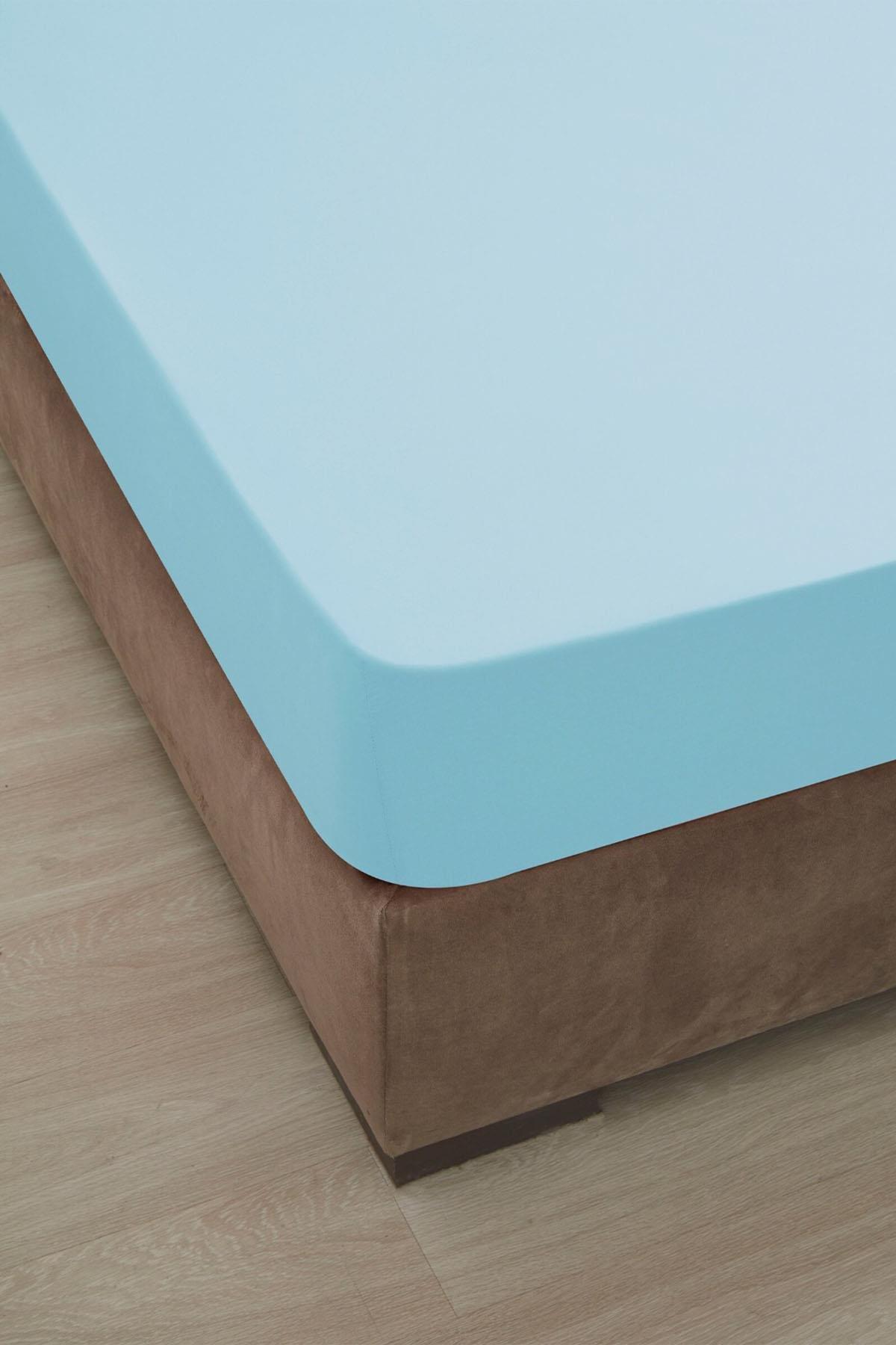 Özdilek Çift Kişilik Colourist Çarşaf - Aqua