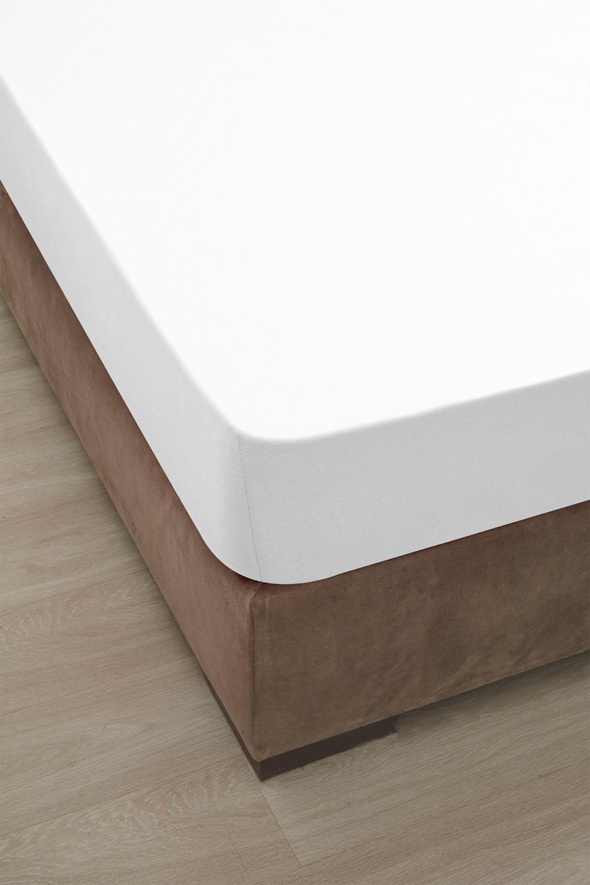 Özdilek Çift Kişilik Colourist Çarşaf - Beyaz