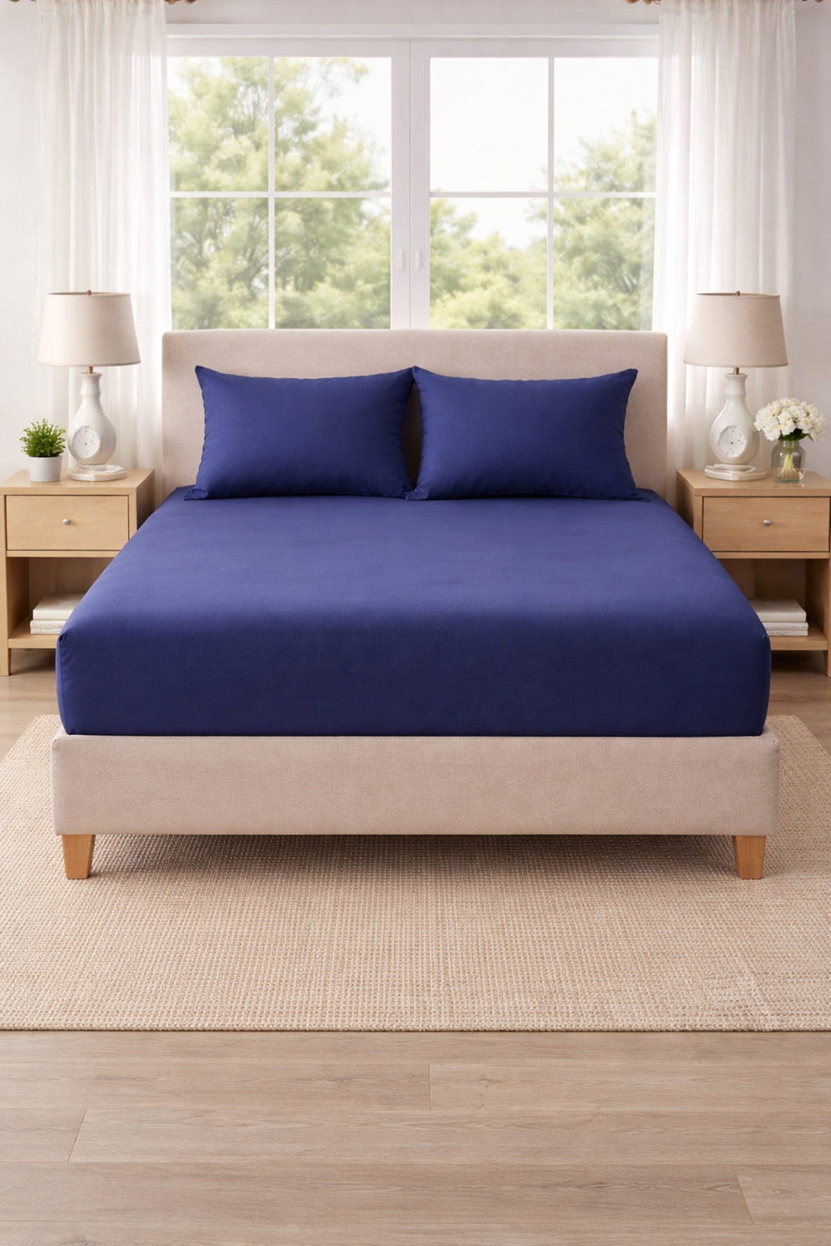 Özdilek Çift Kişilik Colourist Çarşaf - PASIFIK