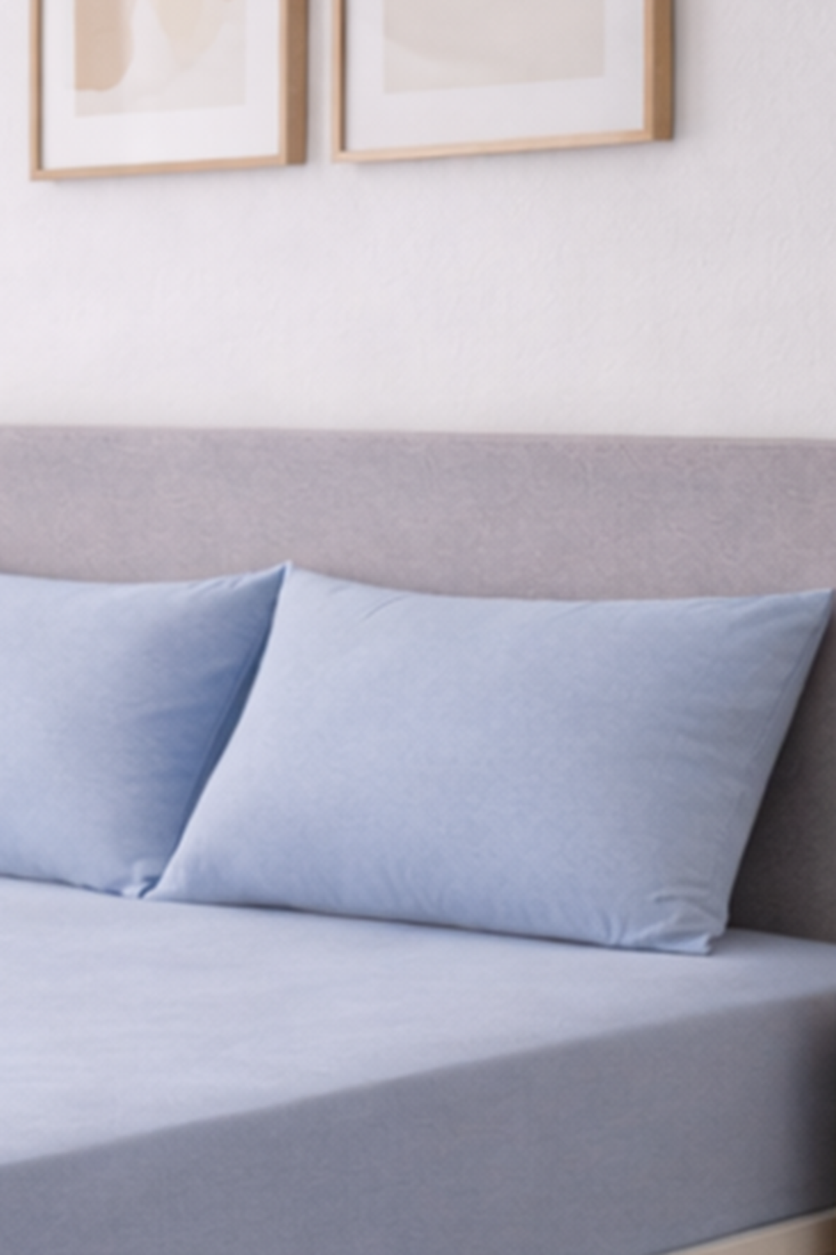 Özdilek Çift Kişilik Colourist Çarşaf - BUZMAVİ