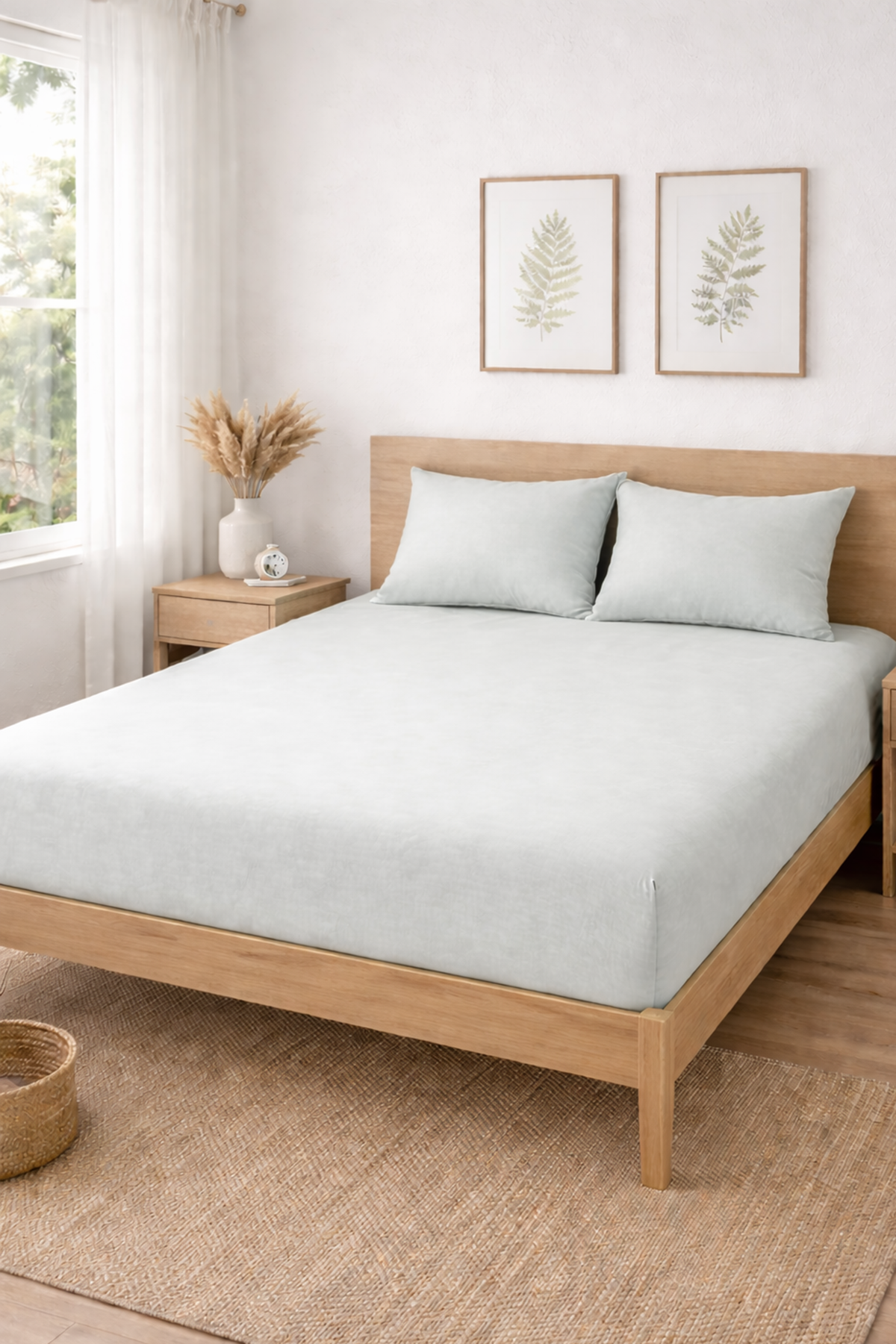 Özdilek Çift Kişilik Colourist Çarşaf - NİL