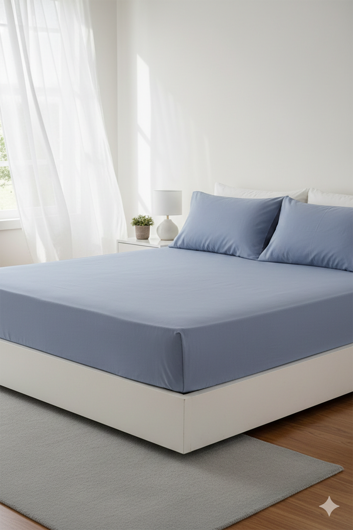 Özdilek Çift Kişilik Colourist Çarşaf - OKYANUS