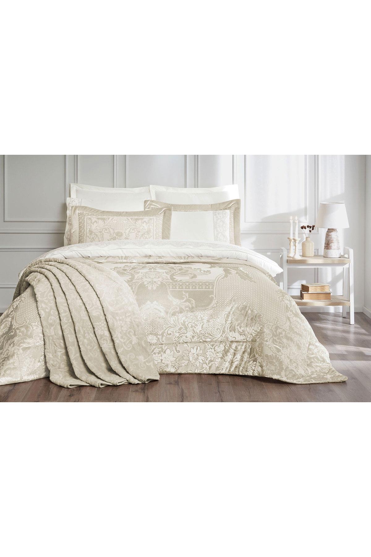 Özdilek Claude Çeyiz Seti 10 Parça - TAŞ