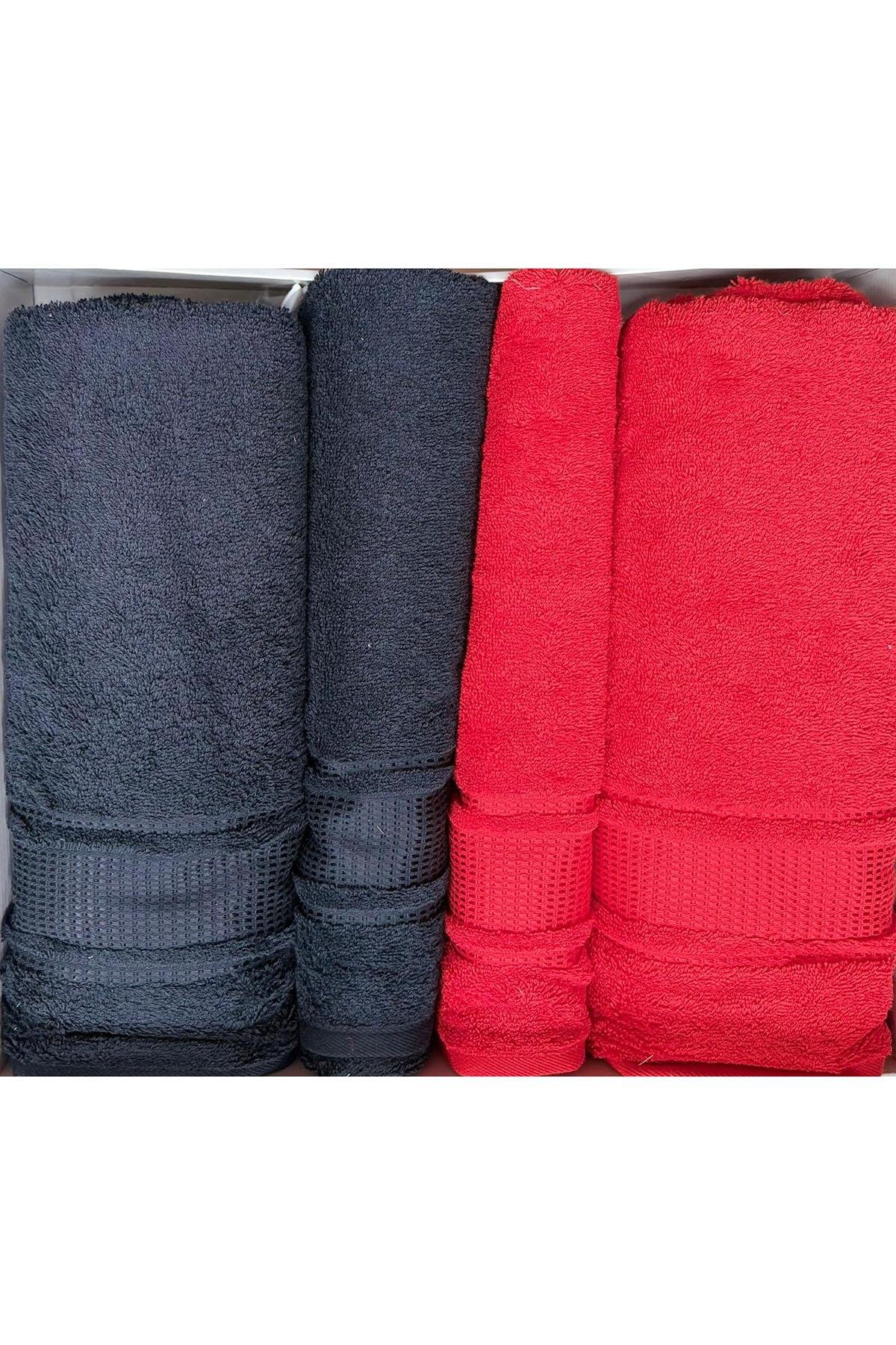 COLOURIST SİYAH-KIRMIZI BEST SET - STD