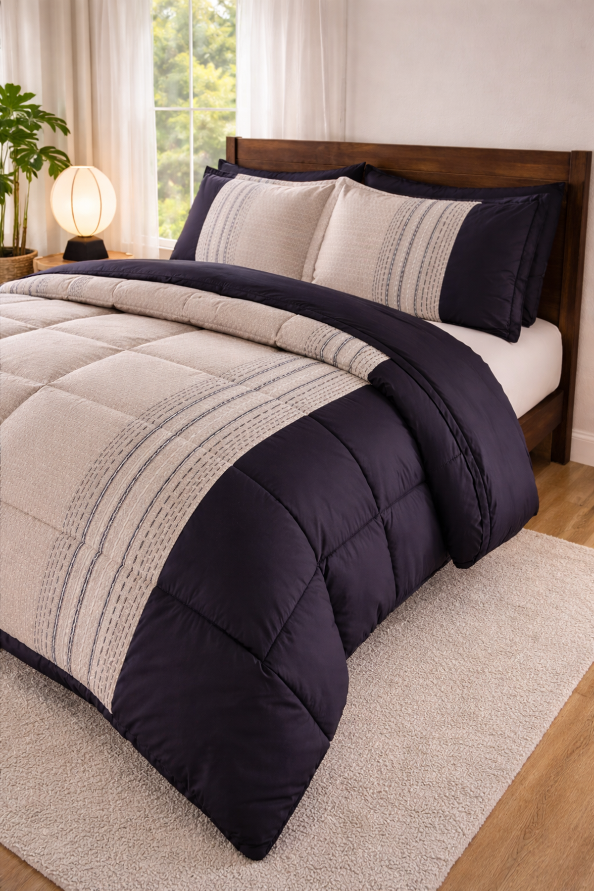 Özdilek Cool Line Uyku Seti Çift Kişilik - BEJ