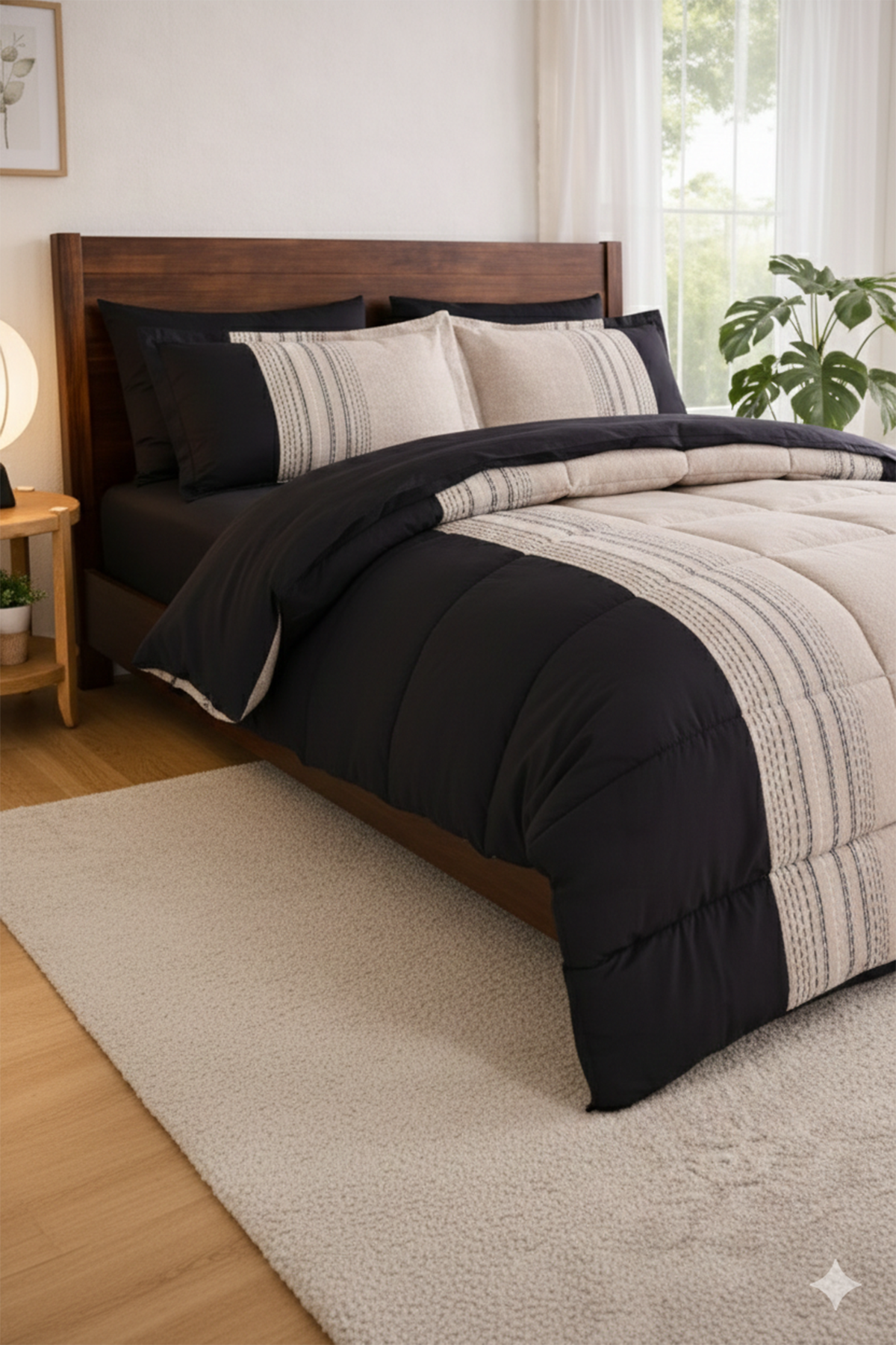 Özdilek Cool Line Uyku Seti Çift Kişilik - BEJ