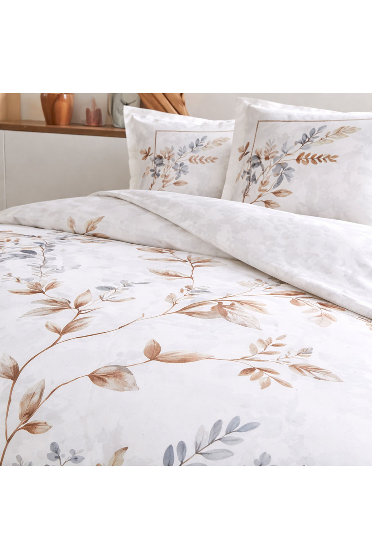 Özdilek Cuivre Nevresim Takımı Çift Kişilik - GRİ