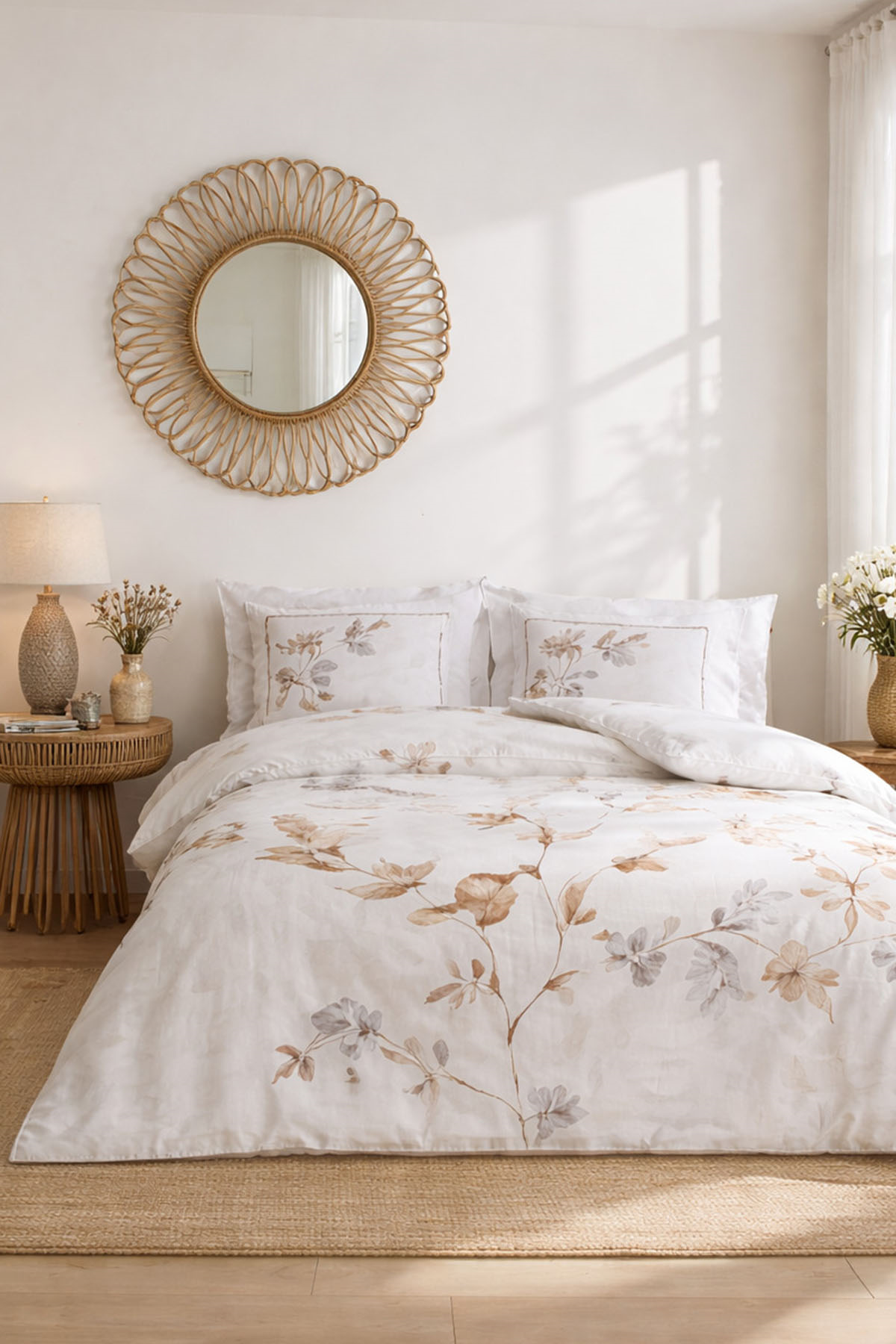 Özdilek Cuivre Nevresim Takımı Çift Kişilik - GRİ