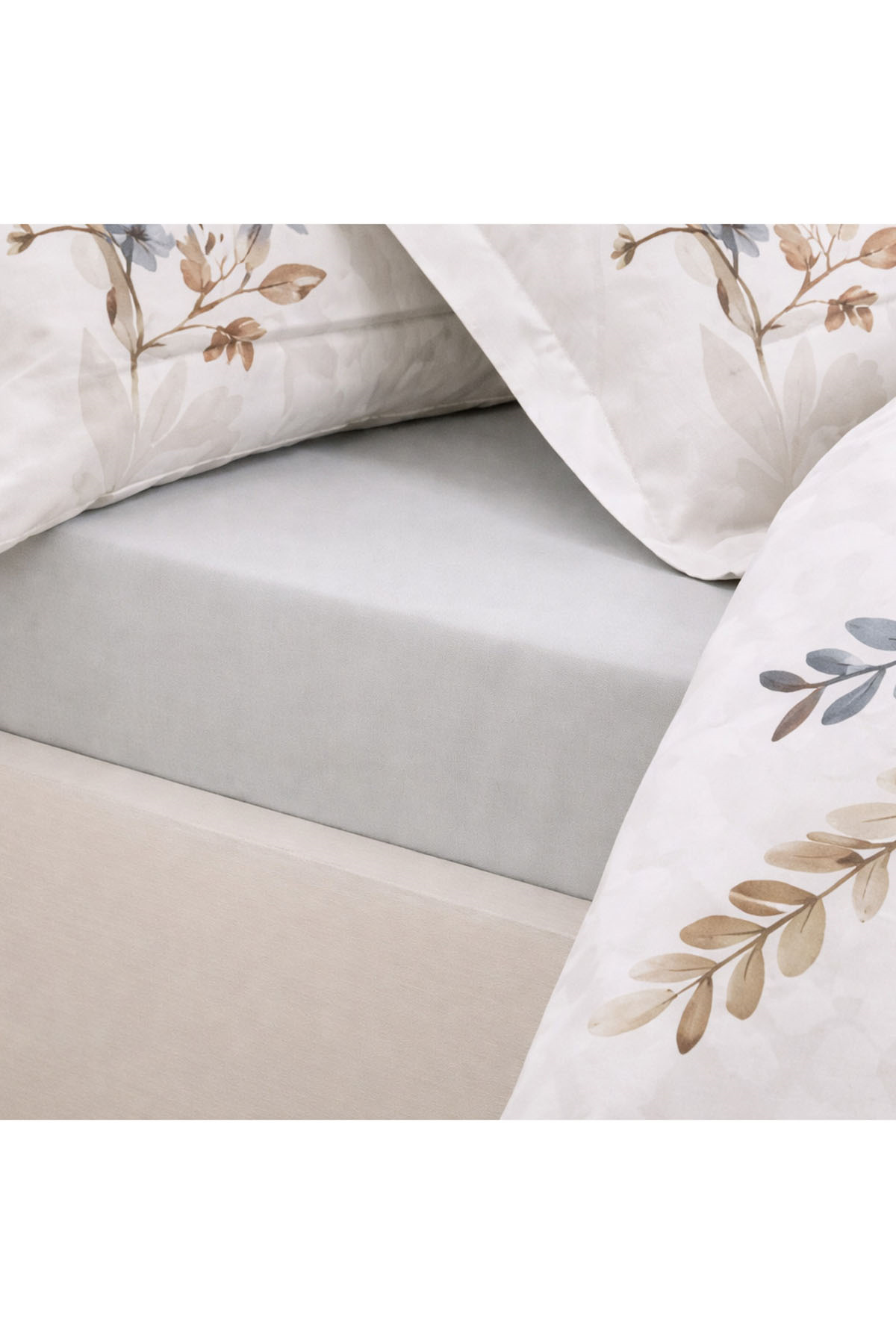 Özdilek Cuivre Nevresim Takımı Çift Kişilik - GRİ